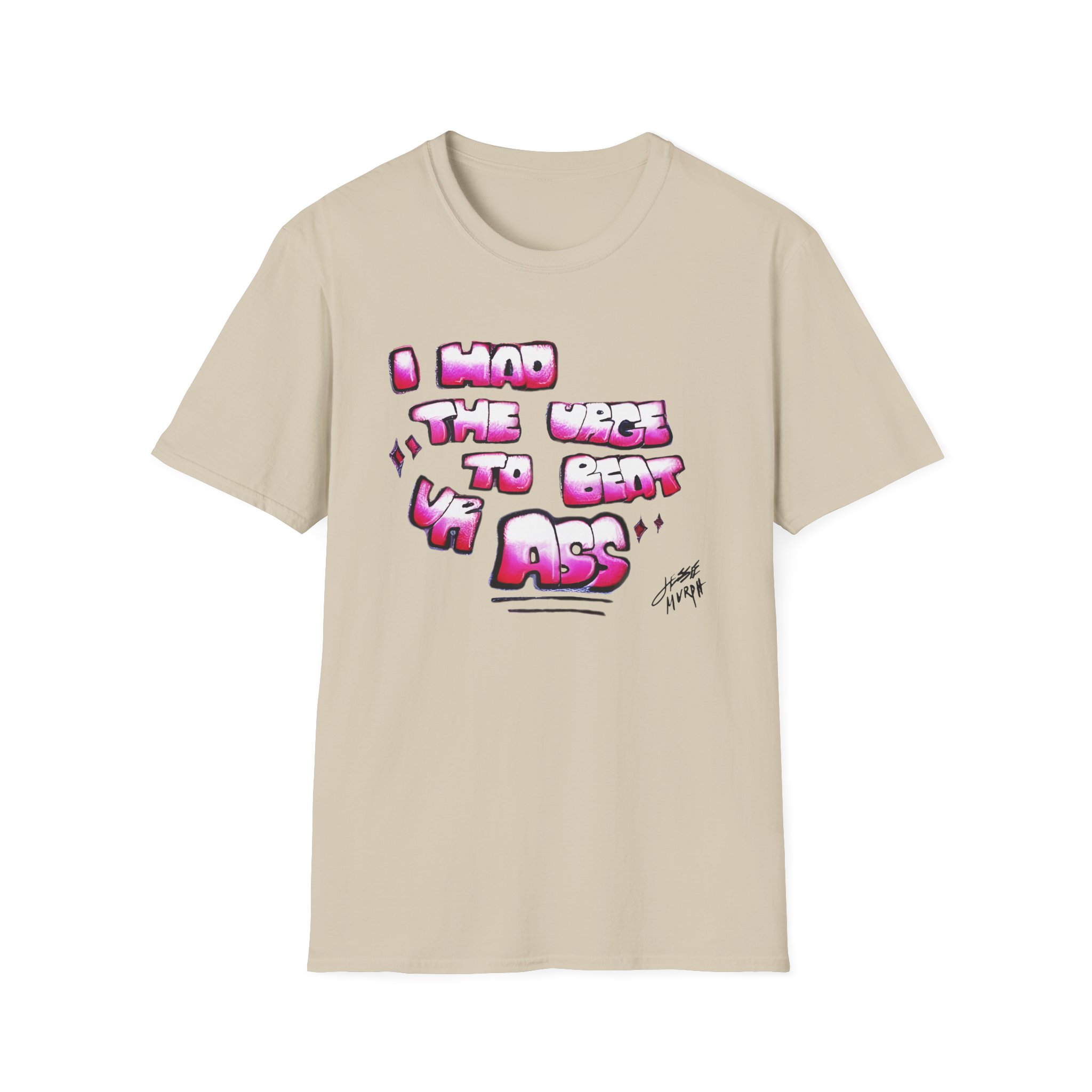 Jessie Murph Beat Ya Ass Unisex Softstyle T-Shirt