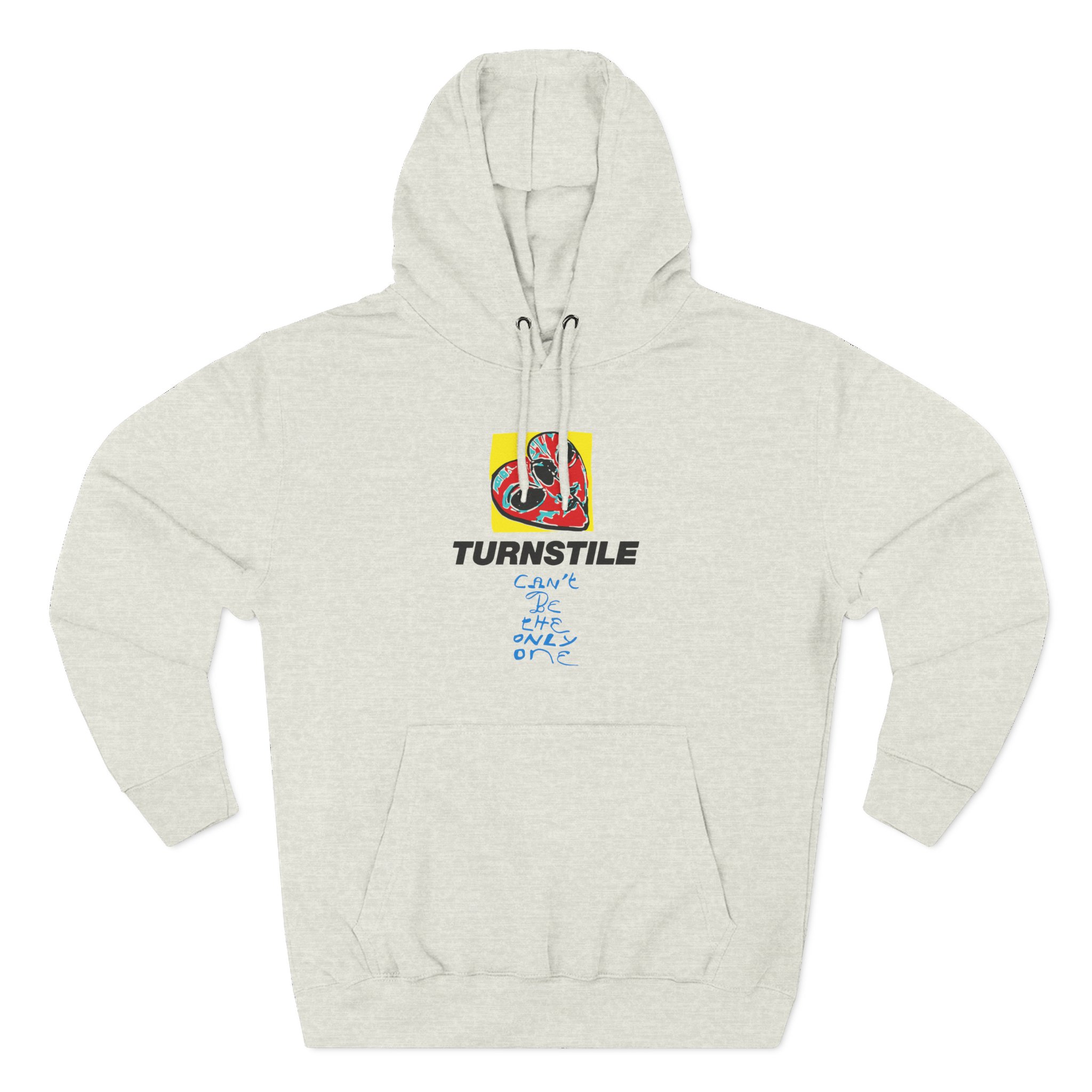 Turnstile Only One Three-Panel Fleece Hoodie