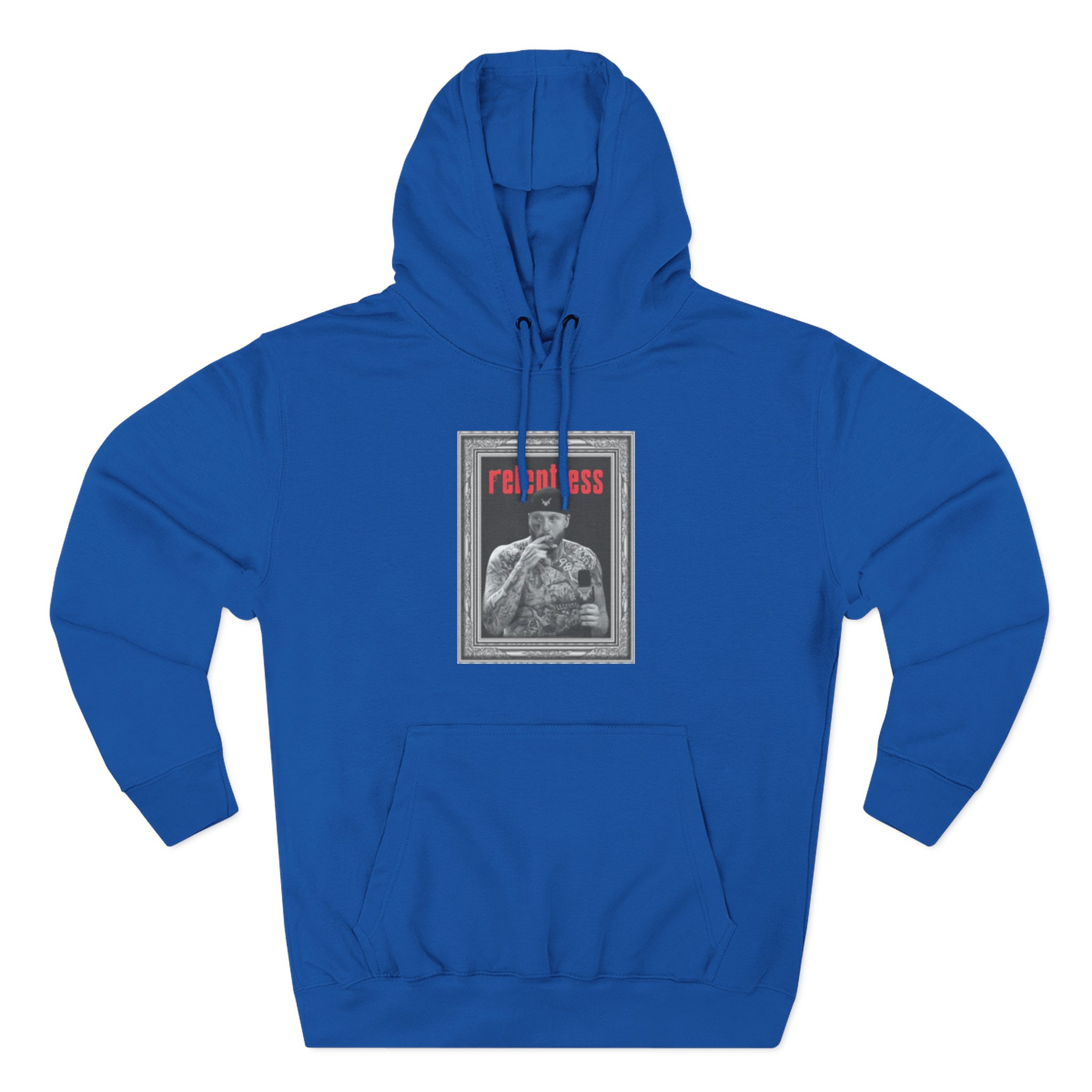 Maxx Crosby Relentless Three-Panel Fleece Hoodie