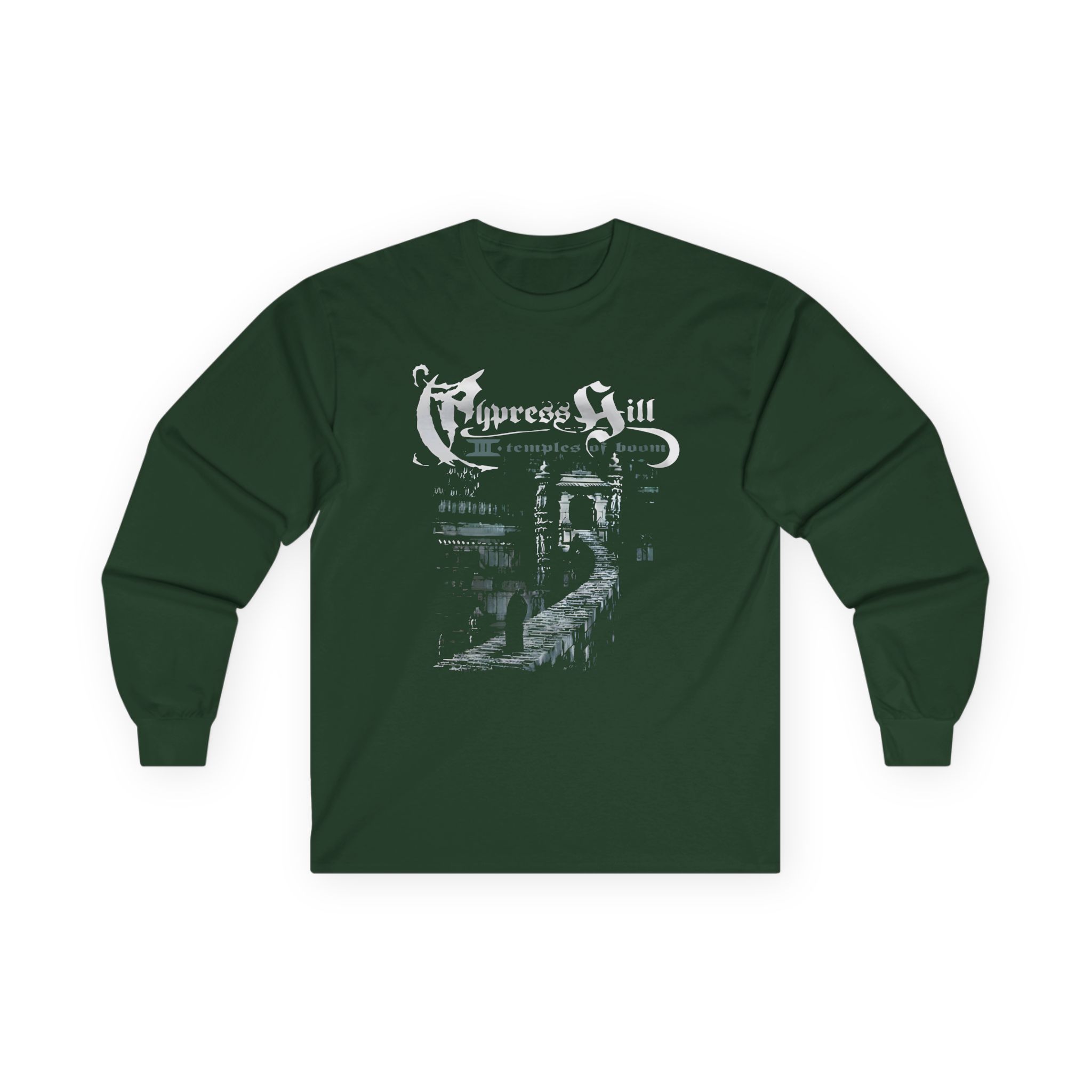 Cypress Hill Temples of Boom Unisex Ultra Cotton Long Sleeve Tee
