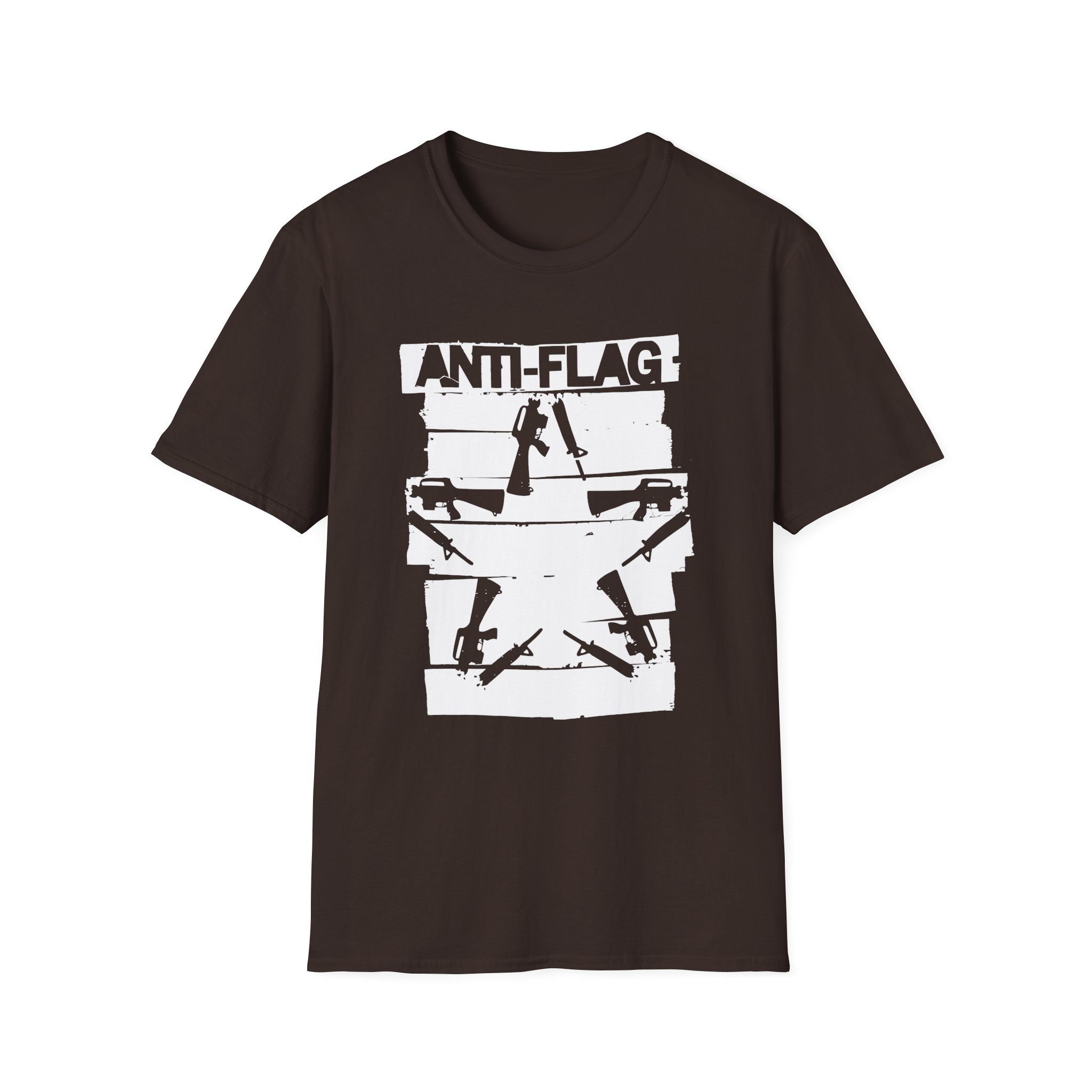 Anti Flag Duct Tape Unisex Softstyle T-Shirt