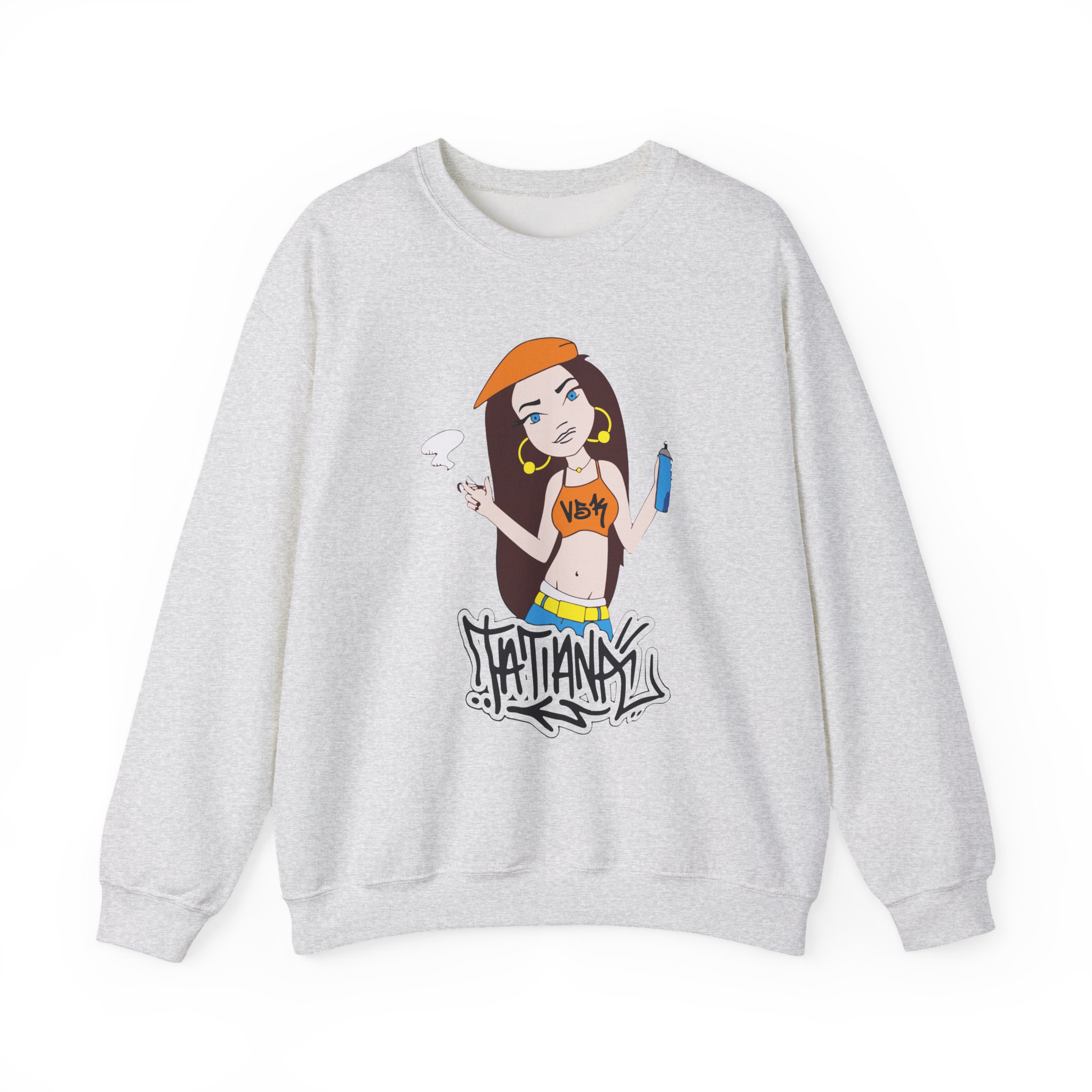 Kiz Tatiana Unisex Heavy Blendâ„¢ Crewneck Sweatshirt