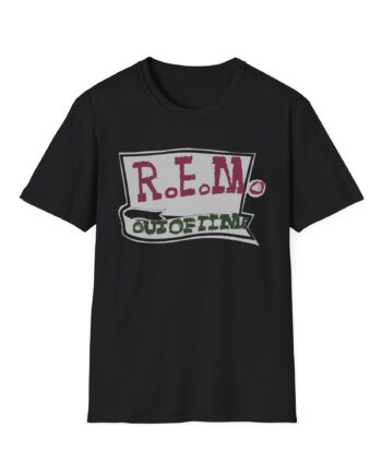 Rem Out of Time Unisex Softstyle T-Shirt