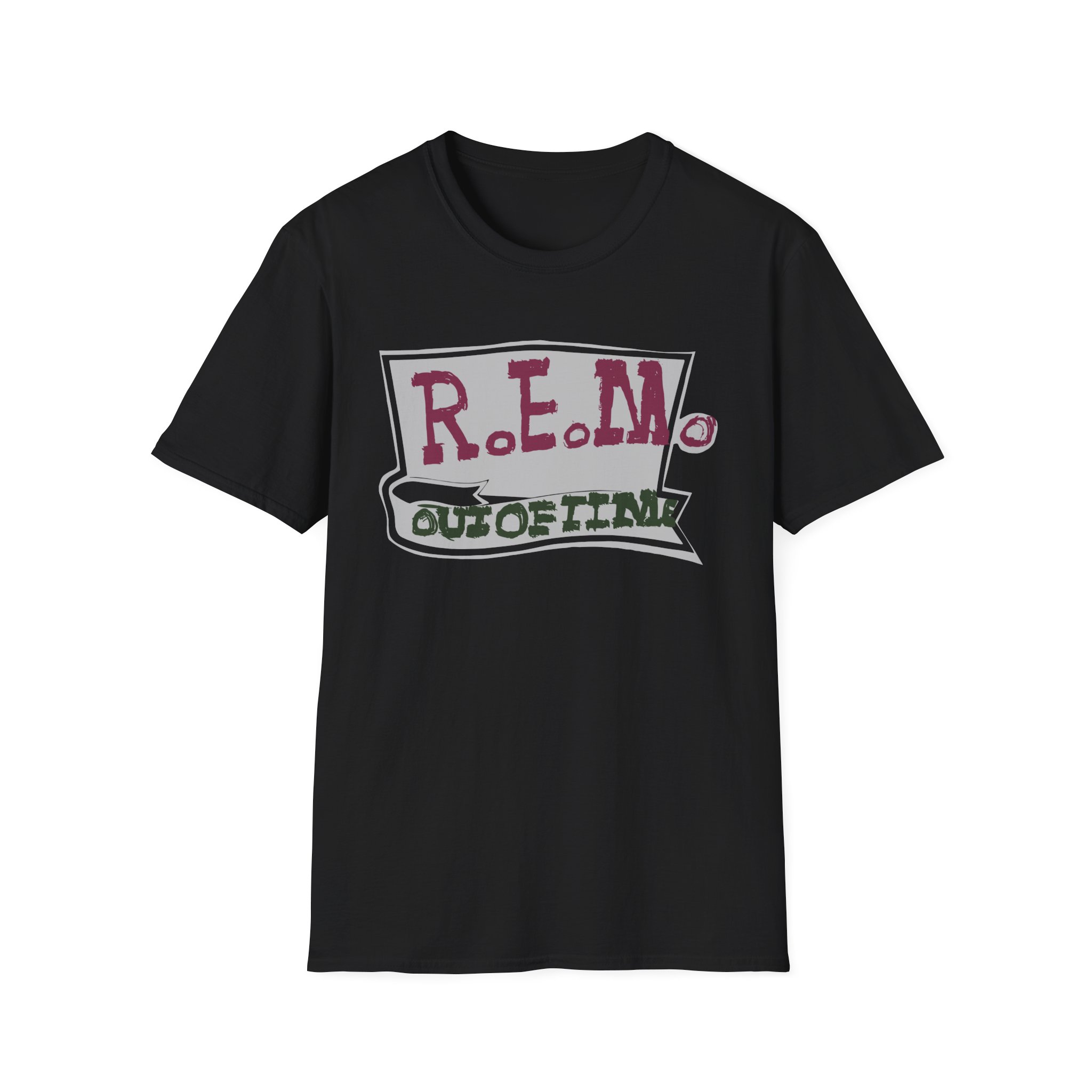 Rem Out of Time Unisex Softstyle T-Shirt