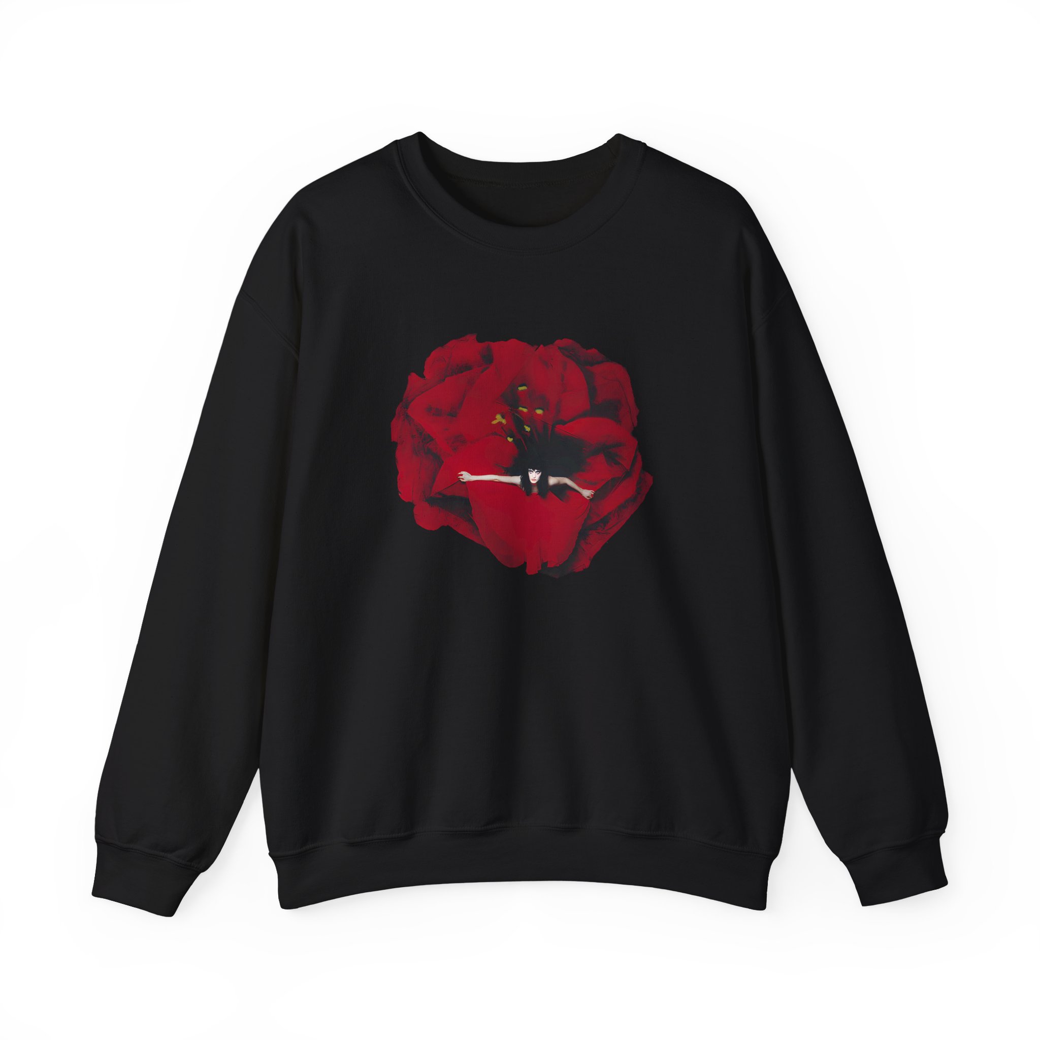 The Smashing Pumpkins Adore Unisex Heavy Blendâ„¢ Crewneck Sweatshirt