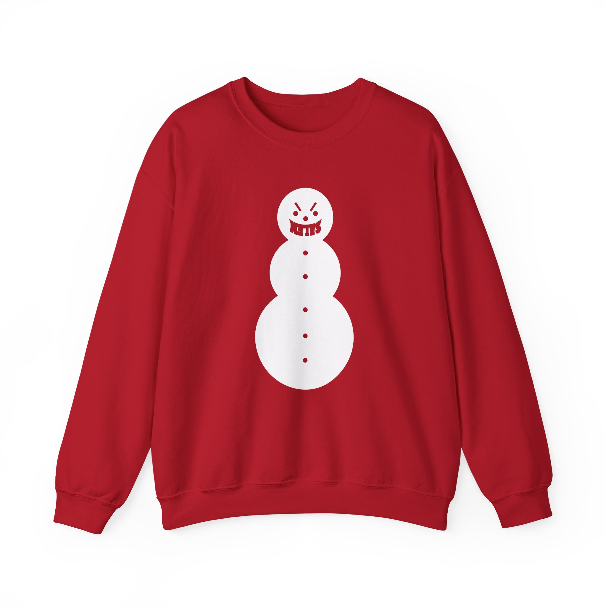 Salem Snowman Unisex Heavy Blendâ„¢ Crewneck Sweatshirt