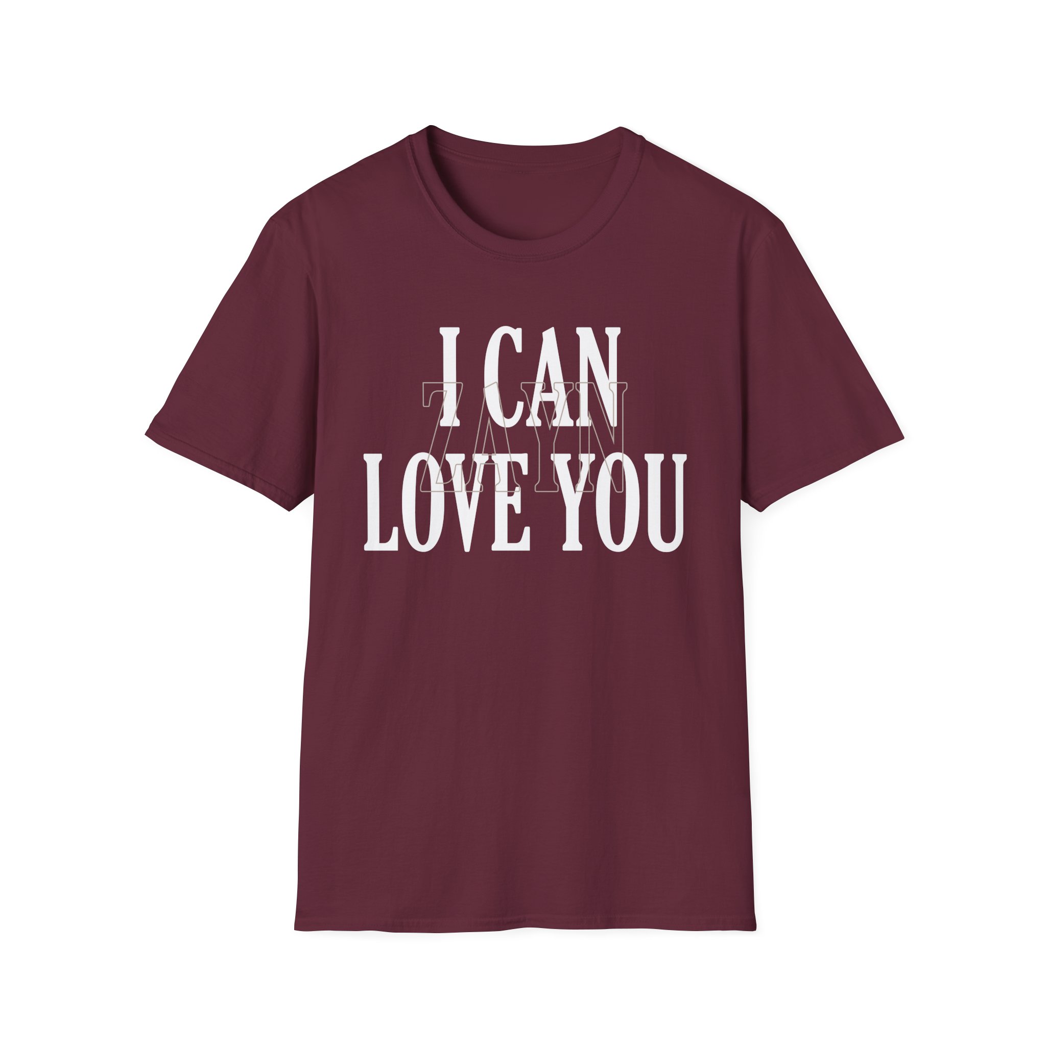 Zayn Malik I Can Love You Unisex Softstyle T-Shirt