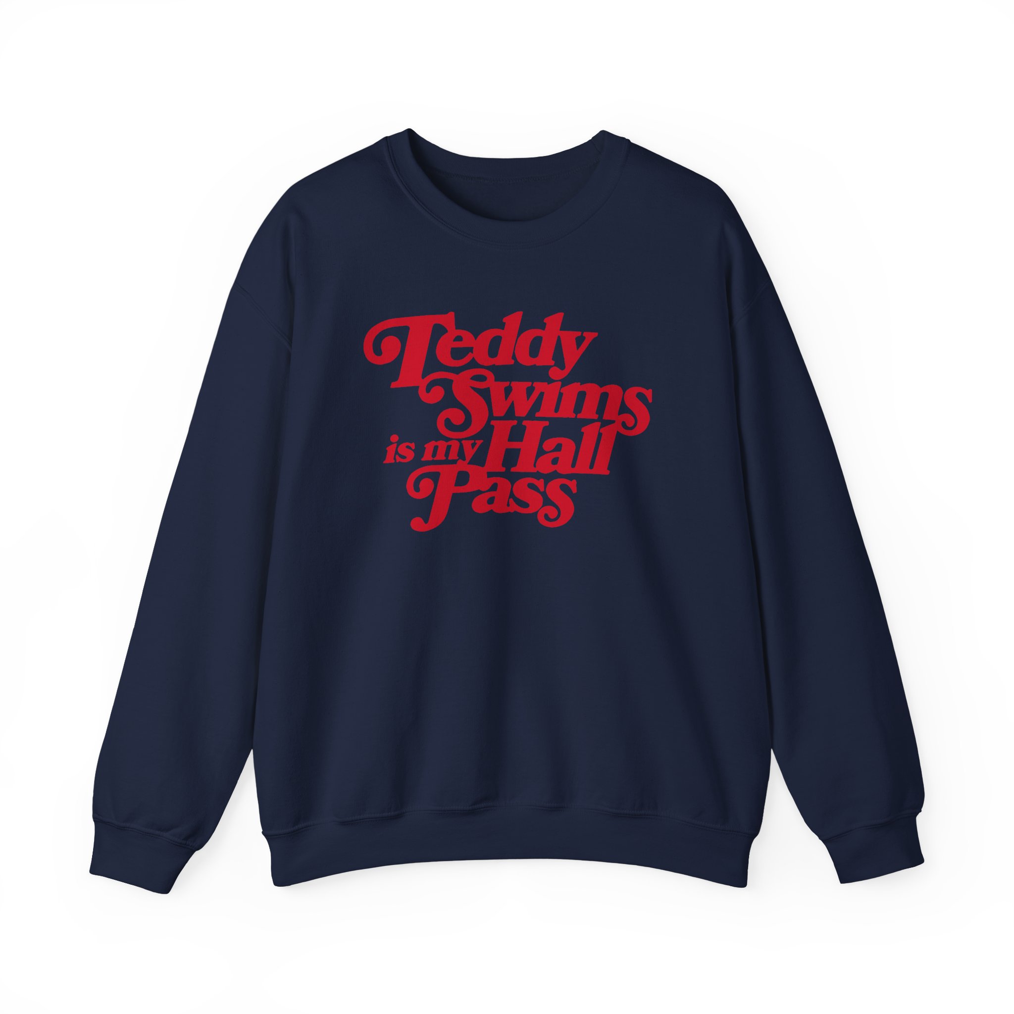 Teddy Swims the Devil Wears Prada Warrior Unisex Heavy Blend Crewneck Sweatshirt