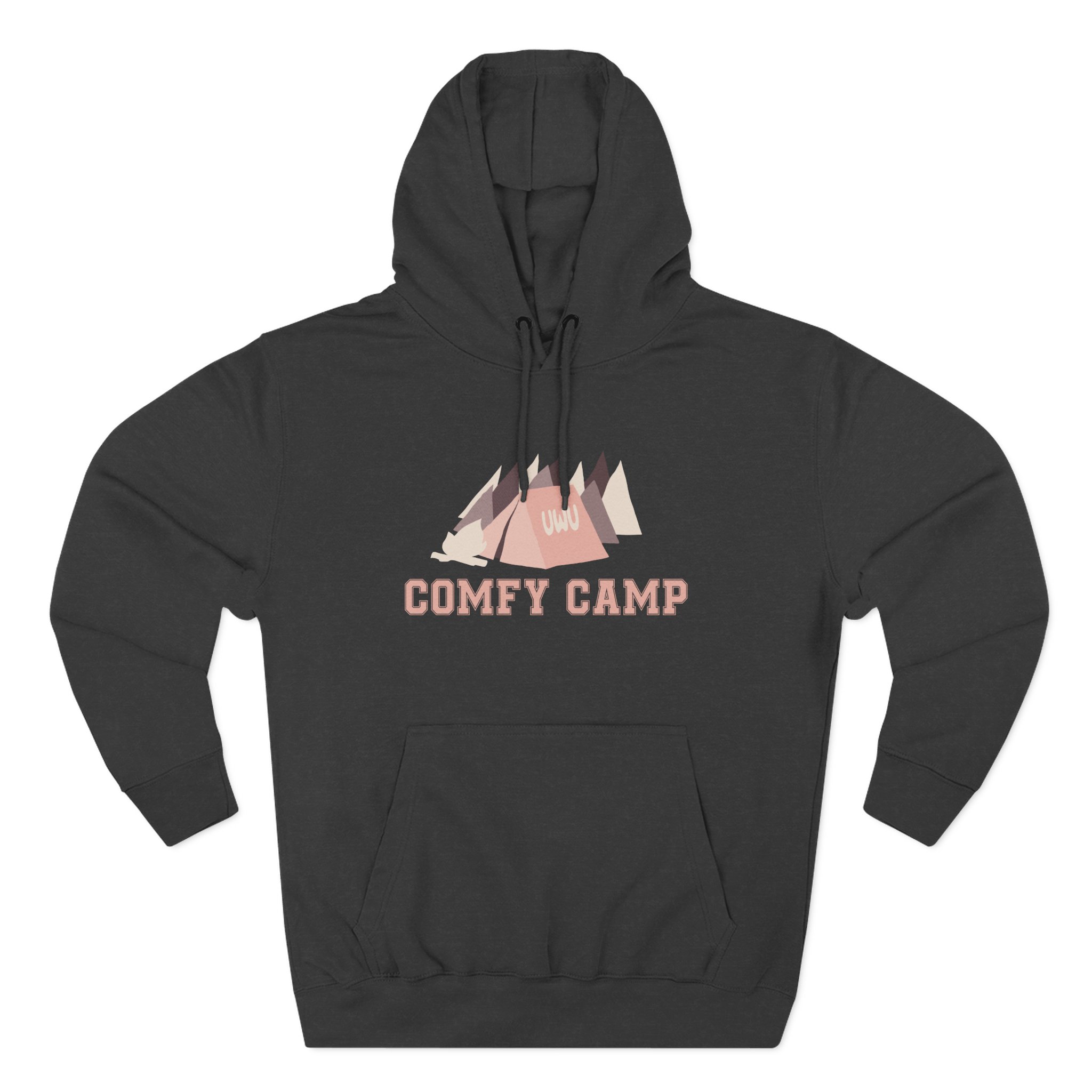 Lilypichu Comfy Camp Three-Panel Fleece Hoodie