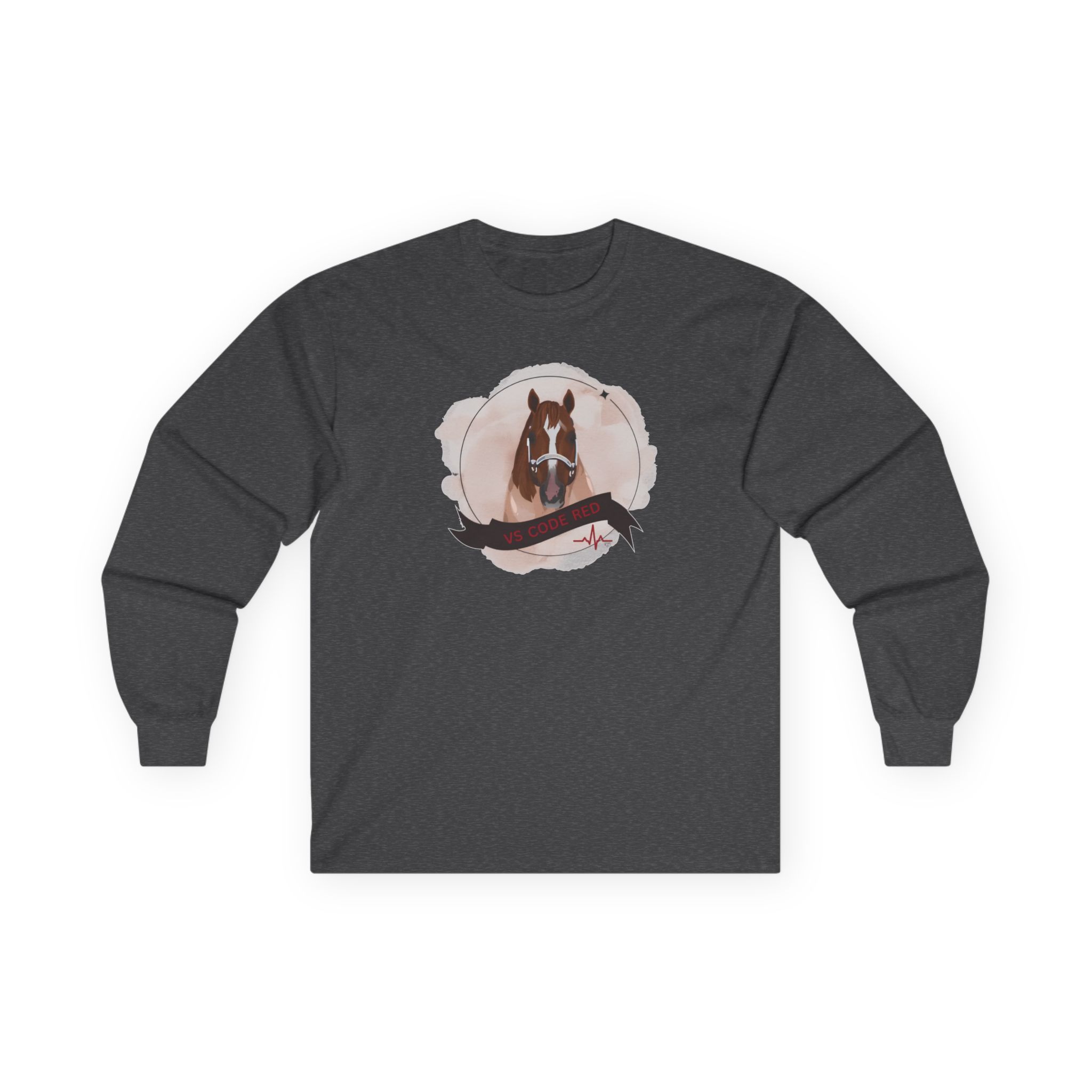 Katie Van Slyke VS Code Red Unisex Ultra Cotton Long Sleeve Tee