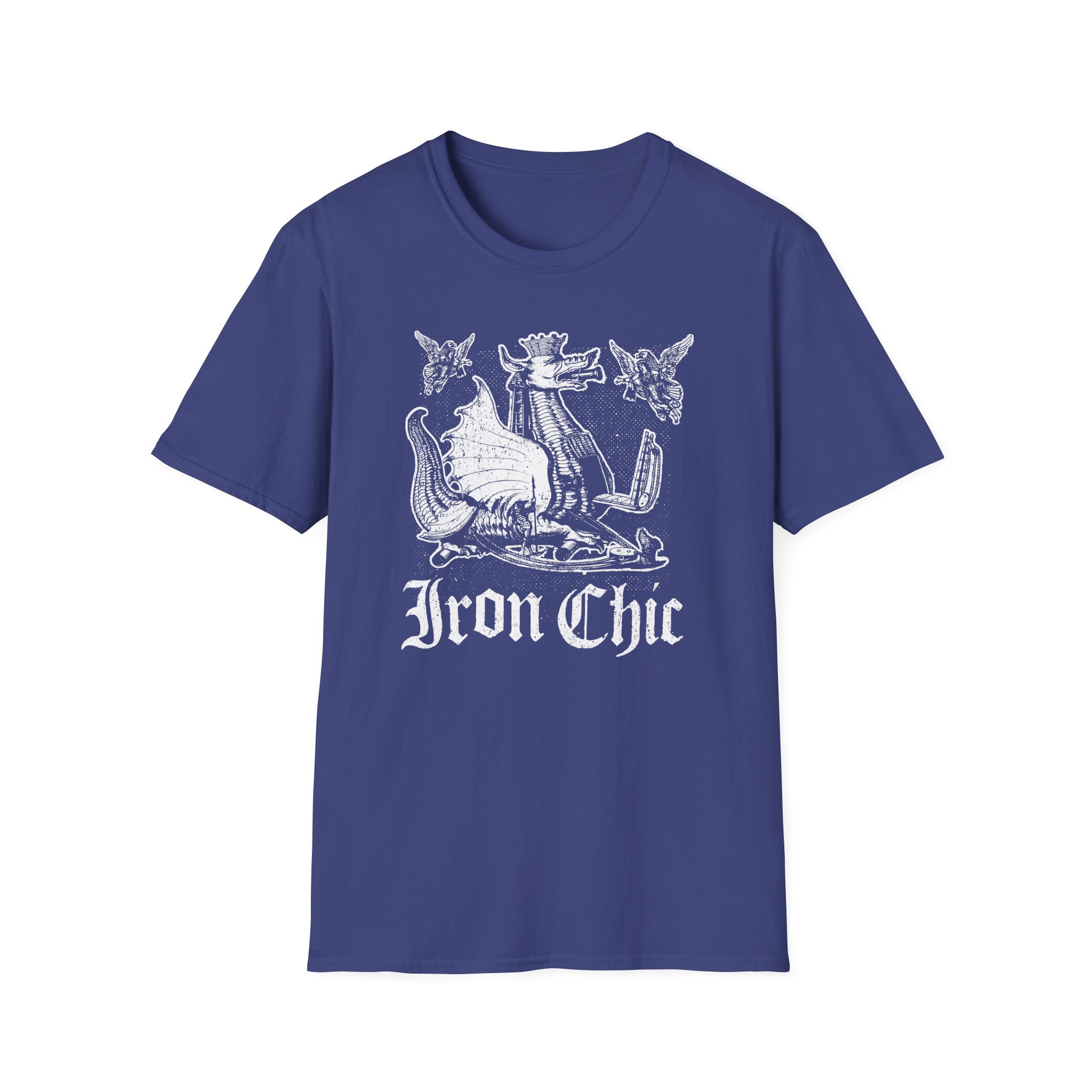 Iron Chic Unisex Softstyle T-Shirt