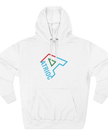 Atrioc Enron Three-Panel Fleece Hoodie