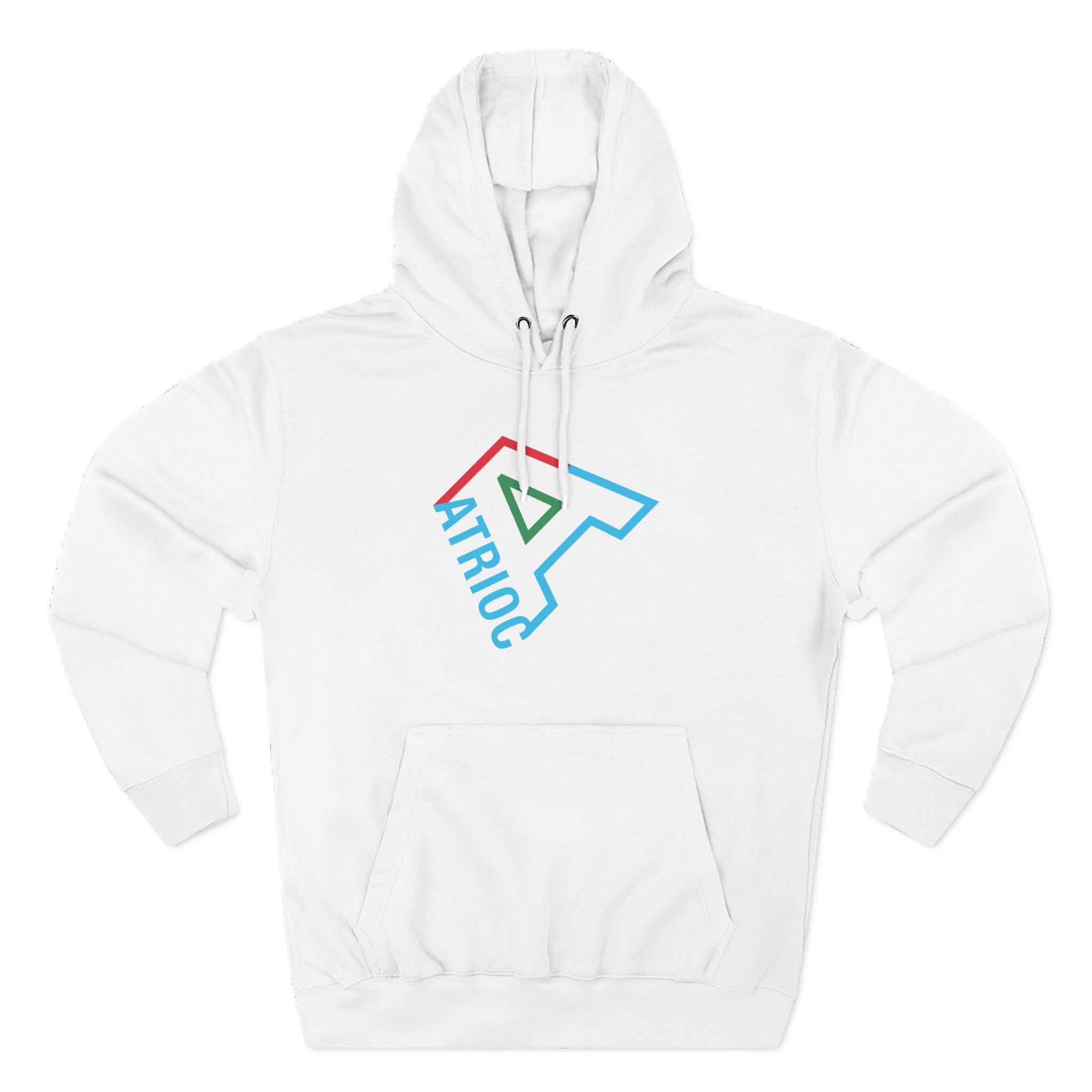 Atrioc Enron Three-Panel Fleece Hoodie