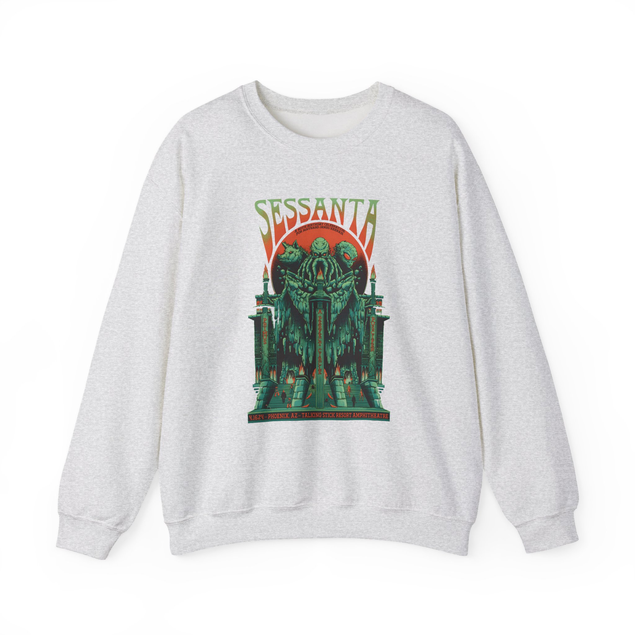 A Perfect Circle Unisex Heavy Blendâ„¢ Crewneck Sweatshirt