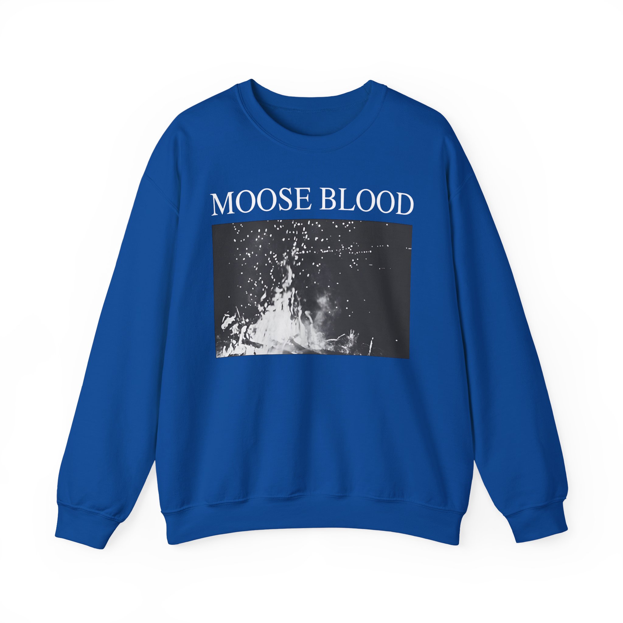 Moose Blood Ikyim Unisex Heavy Blendâ„¢ Crewneck Sweatshirt