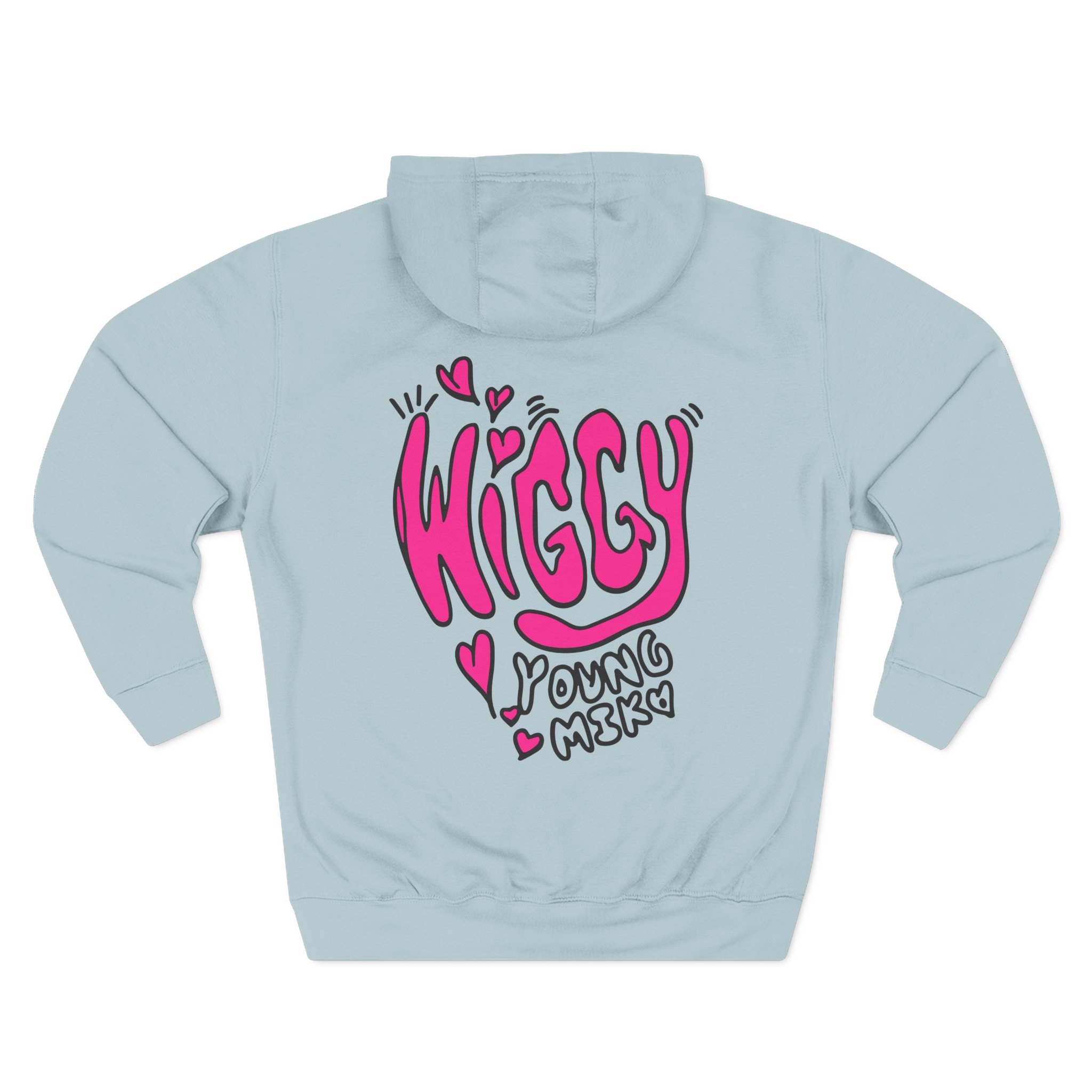 Young Miko Three-Panel Fleece Hoodie