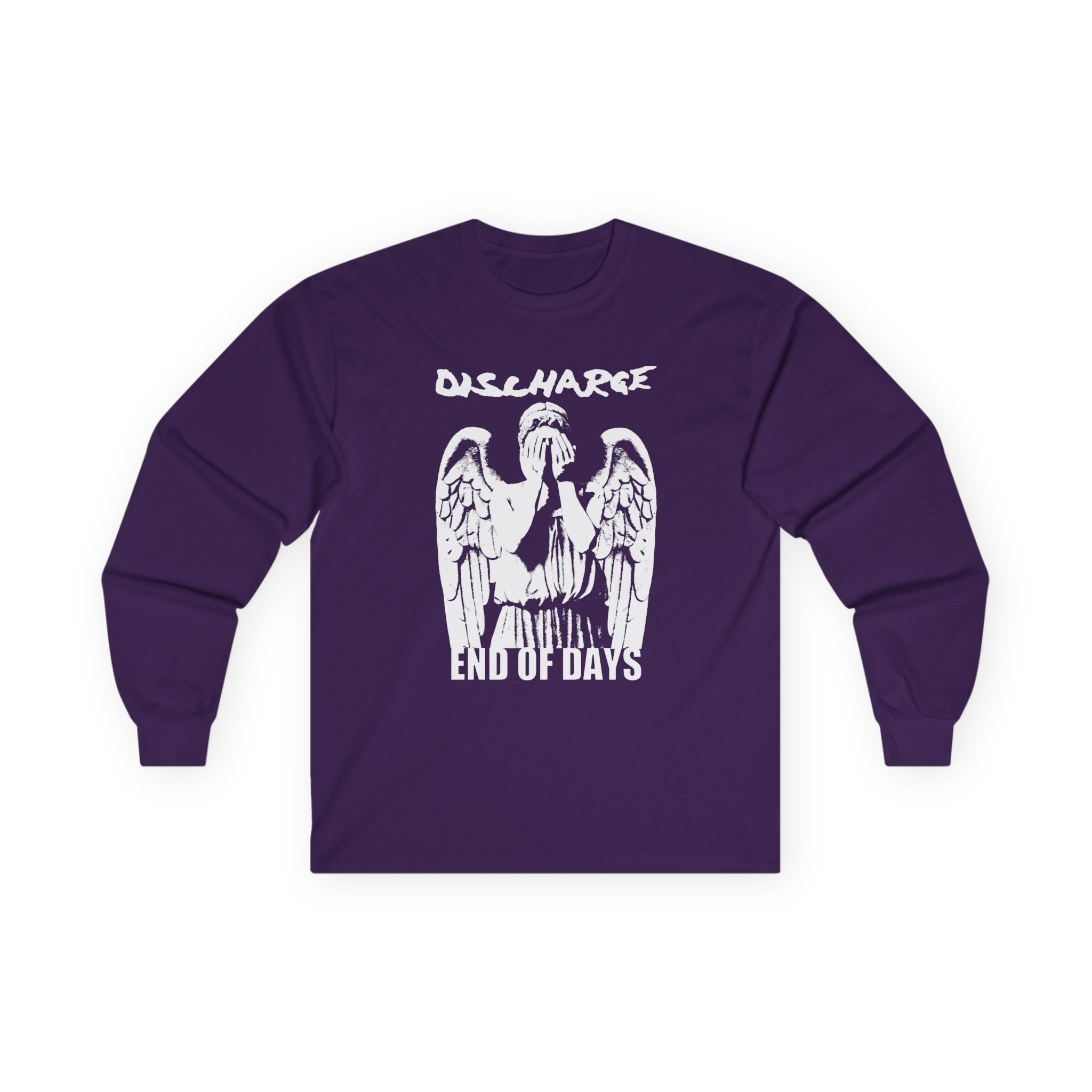 Discharge End Of Days Unisex Ultra Cotton Long Sleeve Tee
