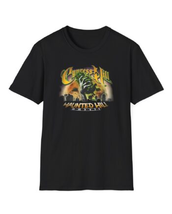 Cypress Hill Haunted Hill Unisex Softstyle T-Shirt