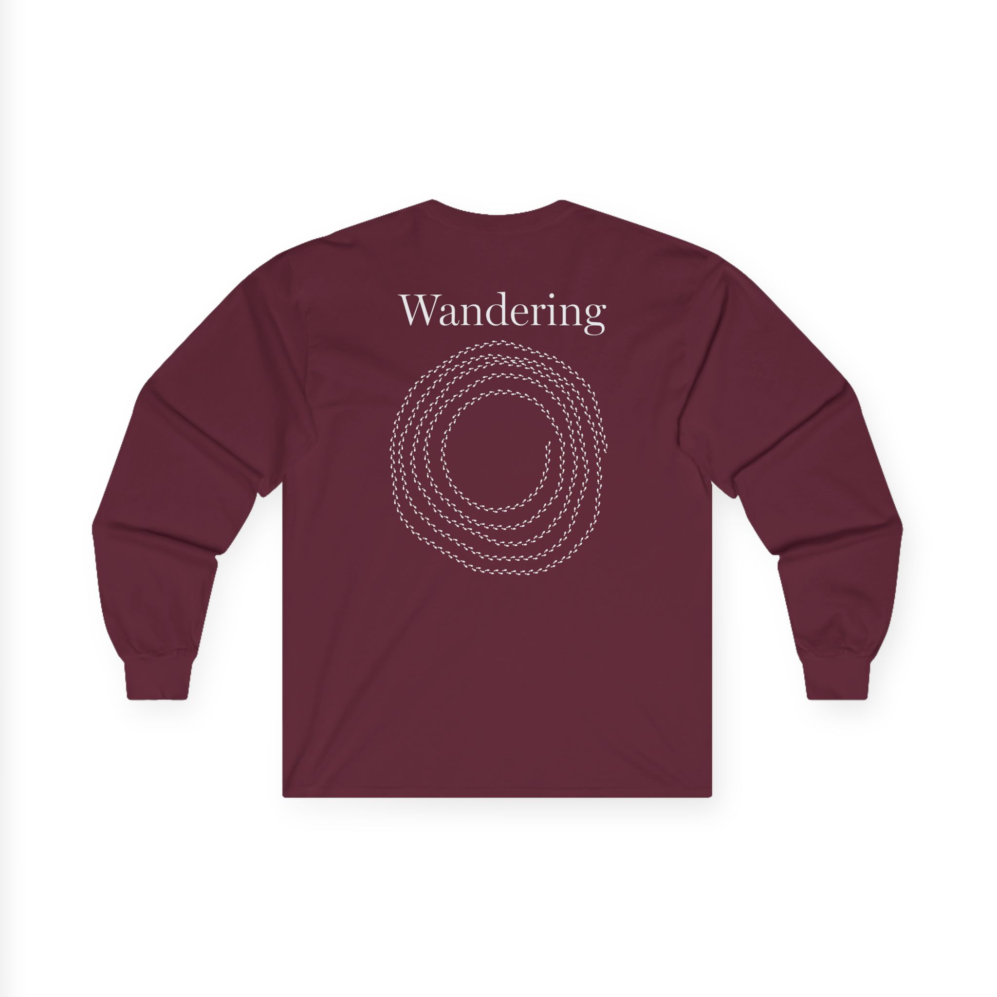 Max Mcnown Wandering Unisex Ultra Cotton Long Sleeve Tee