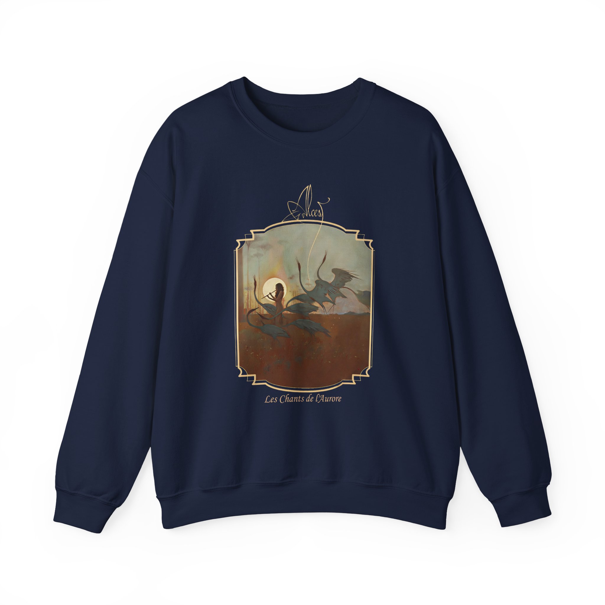 Alcest Les Chants De L'aurore North American Tour 2025 Unisex Heavy Blendâ„¢ Crewneck Sweatshirt