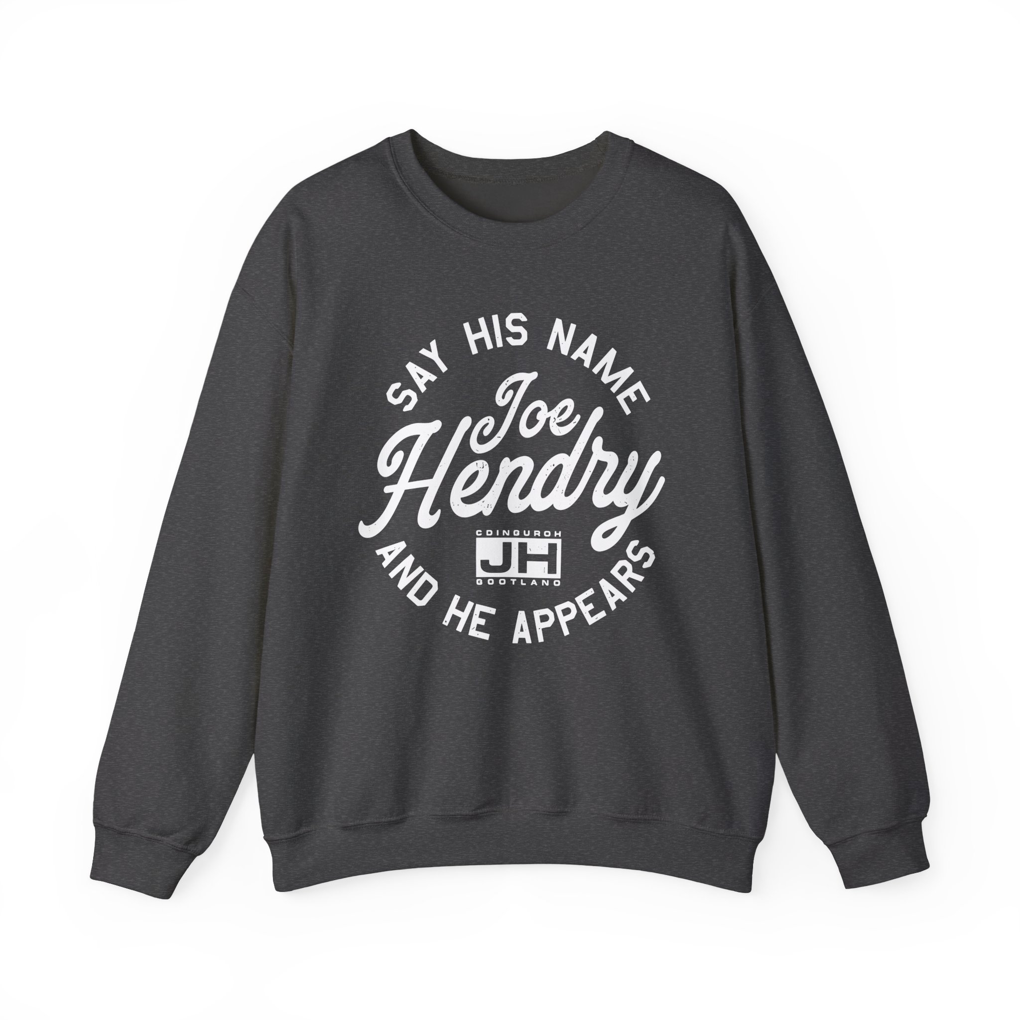 Joe Hendry Autograph Unisex Heavy Blendâ„¢ Crewneck Sweatshirt