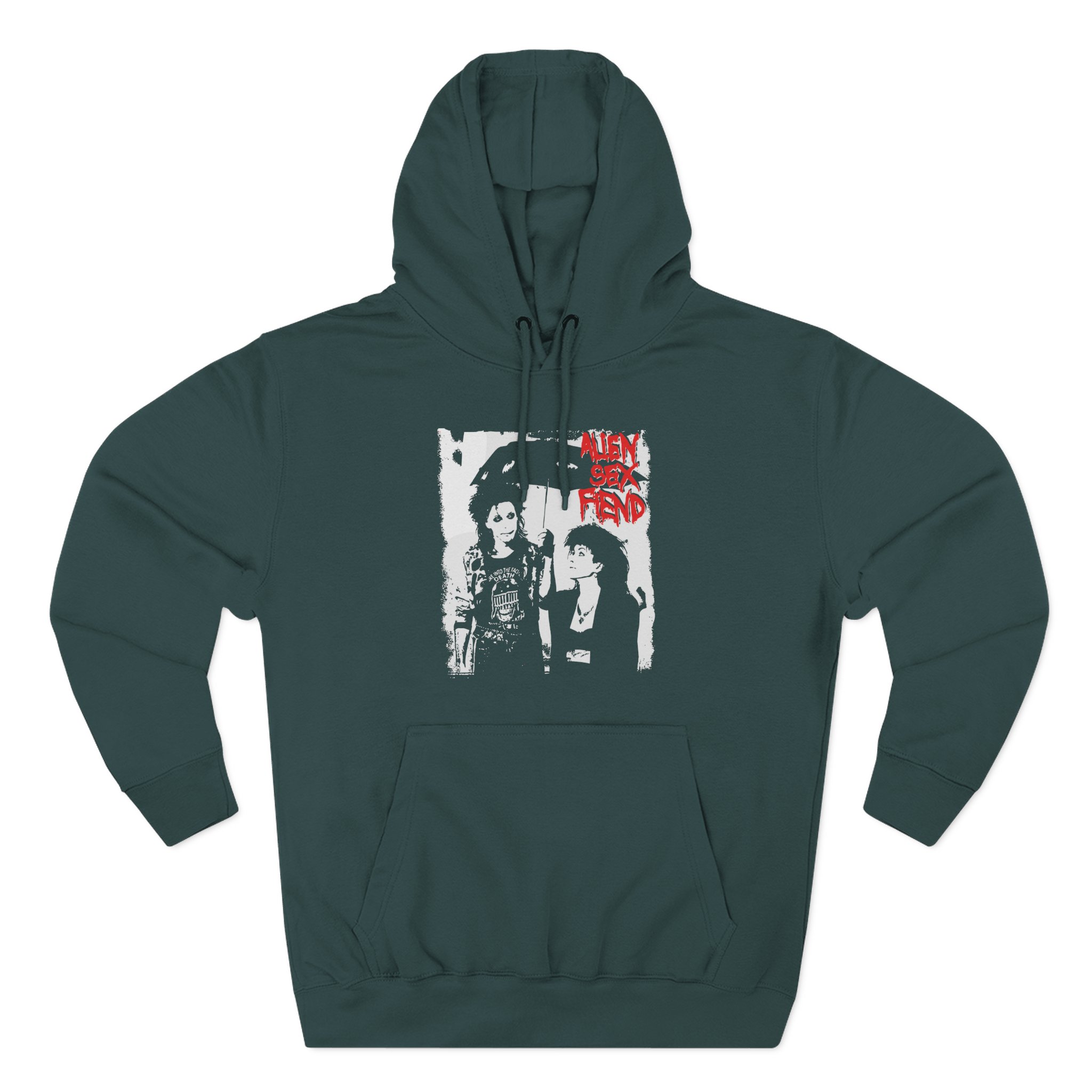 Alien Sex Fiend Three-Panel Fleece Hoodie