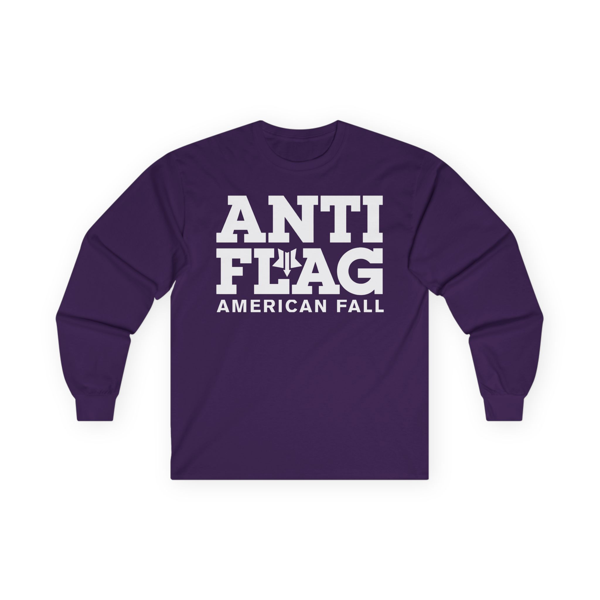 Anti Flag American Fall Unisex Ultra Cotton Long Sleeve Tee
