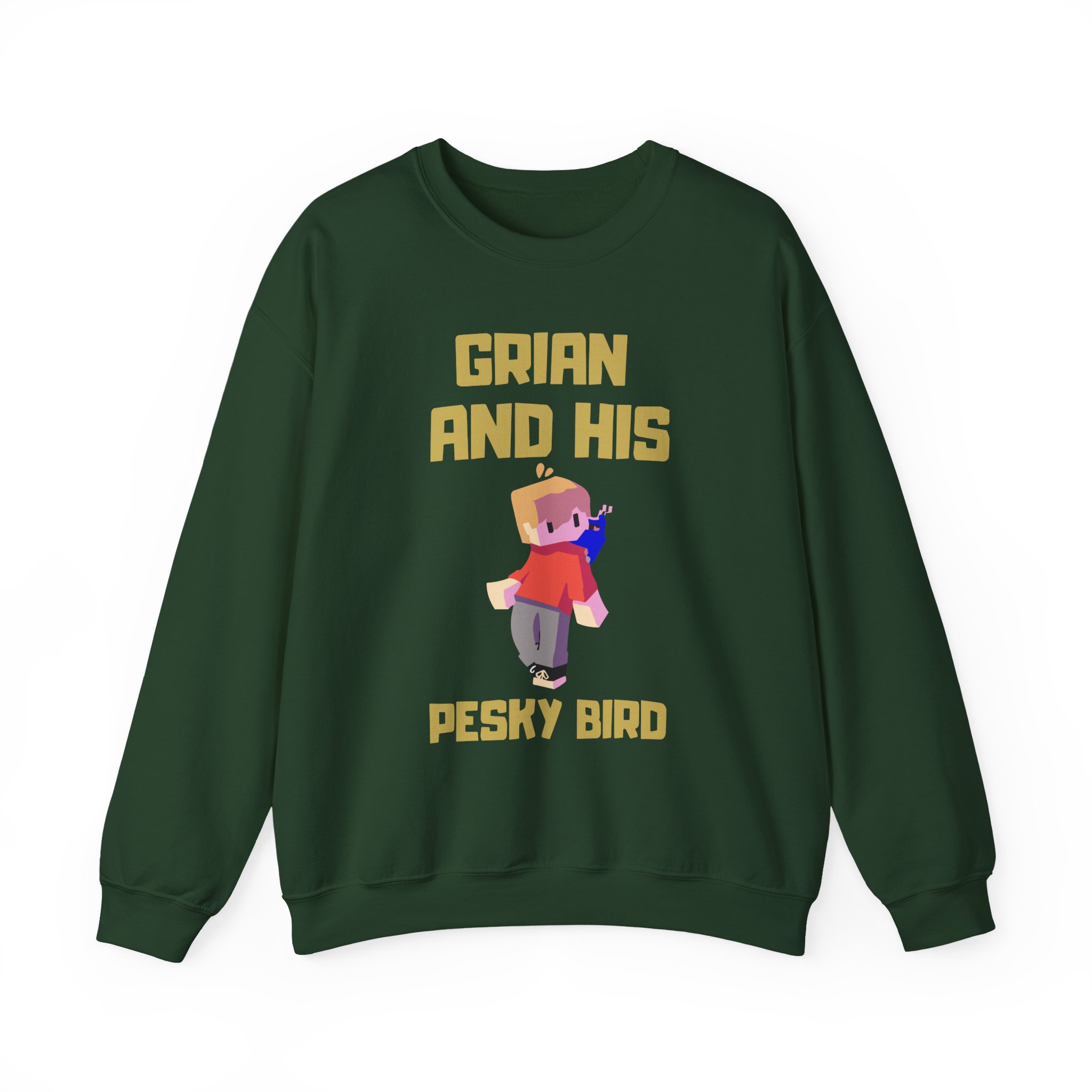 Grian Unisex Heavy Blendâ„¢ Crewneck Sweatshirt