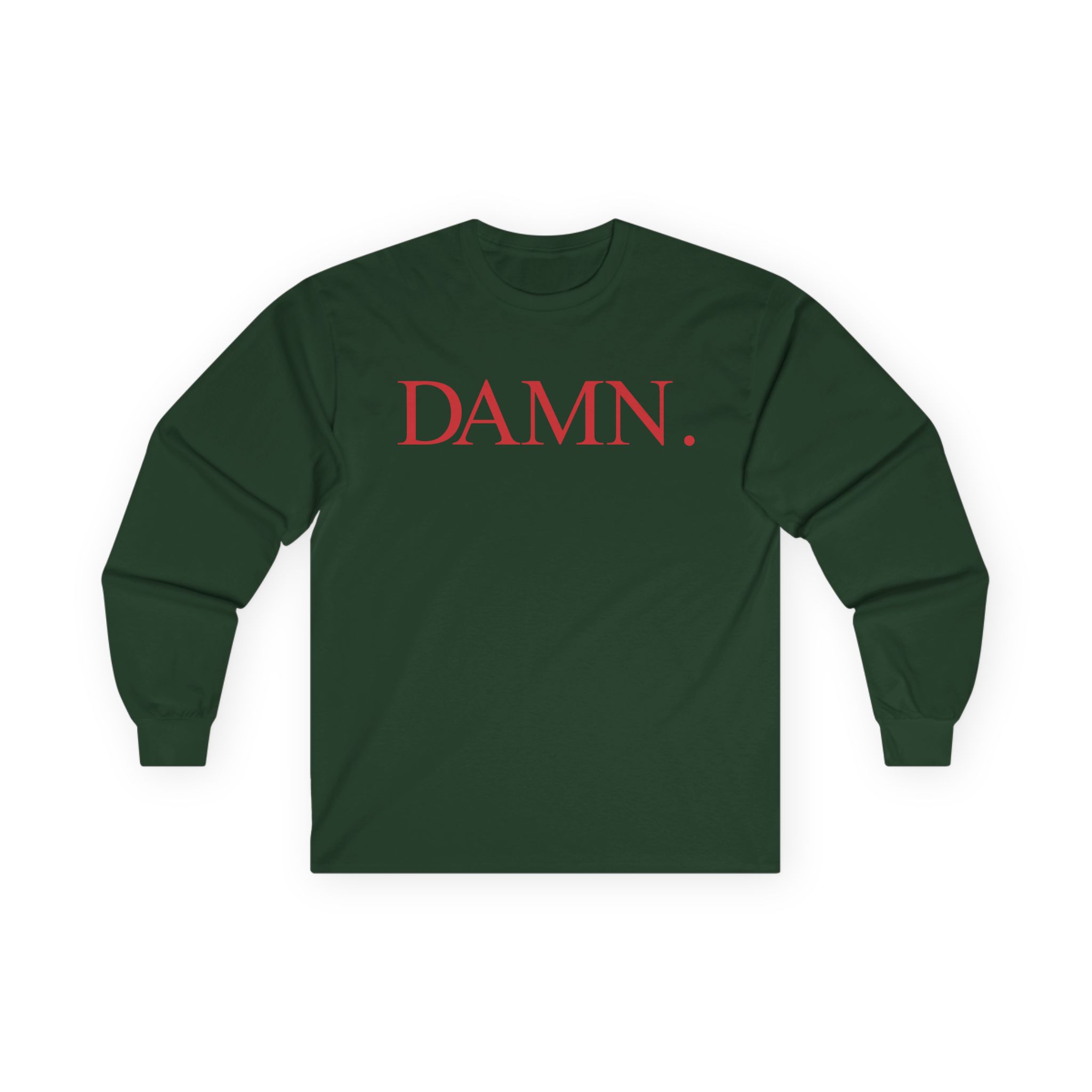 Kendrick Lamar Damn Unisex Ultra Cotton Long Sleeve Tee