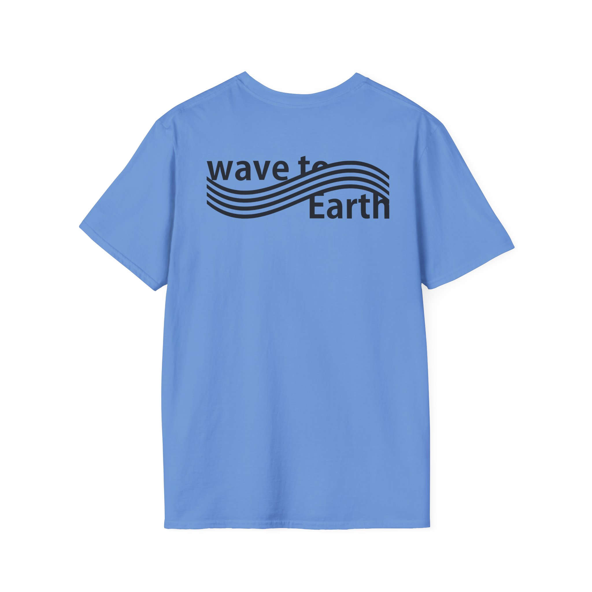 Wave to Earth Unisex Softstyle T-Shirt