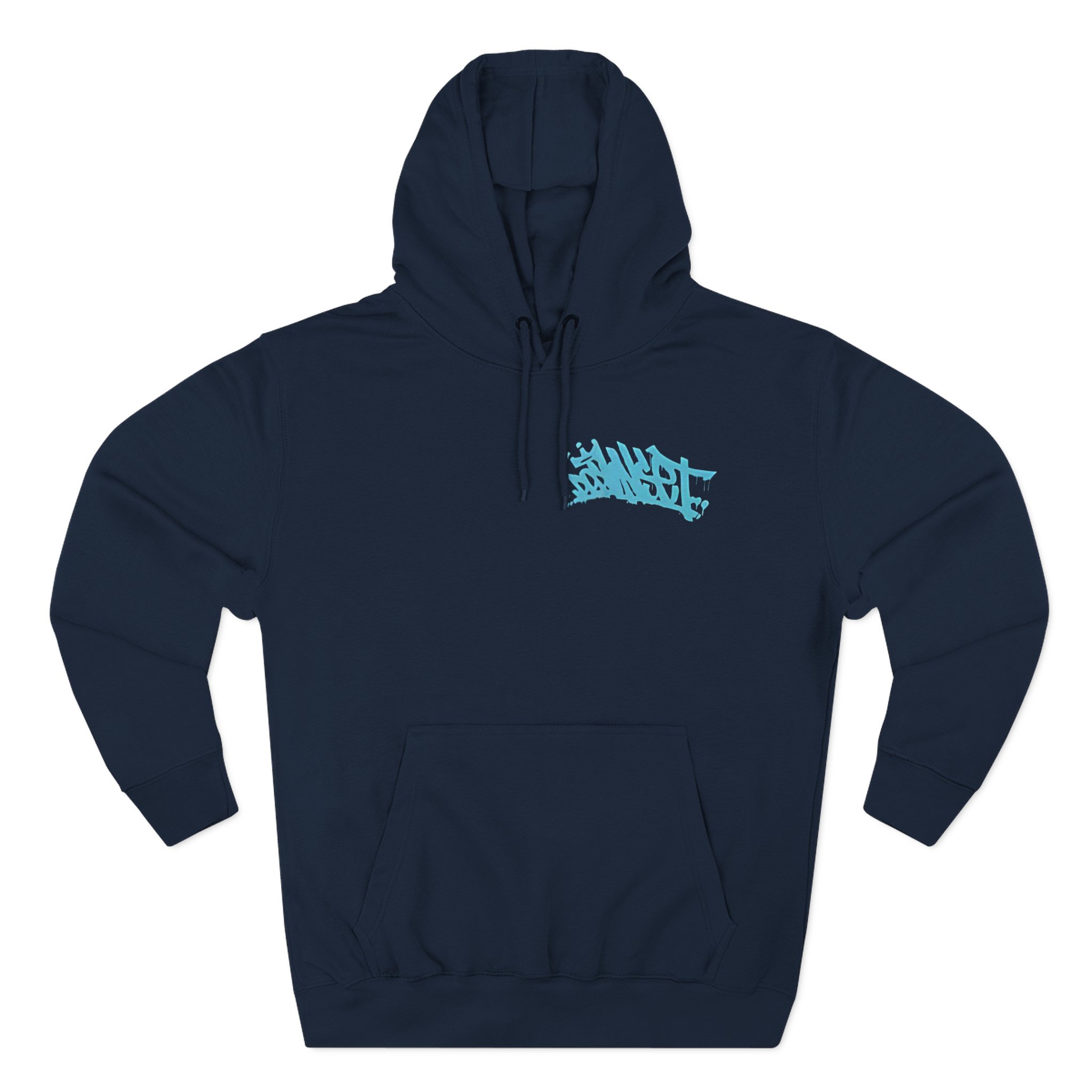 Downset Three-Panel Fleece Hoodie