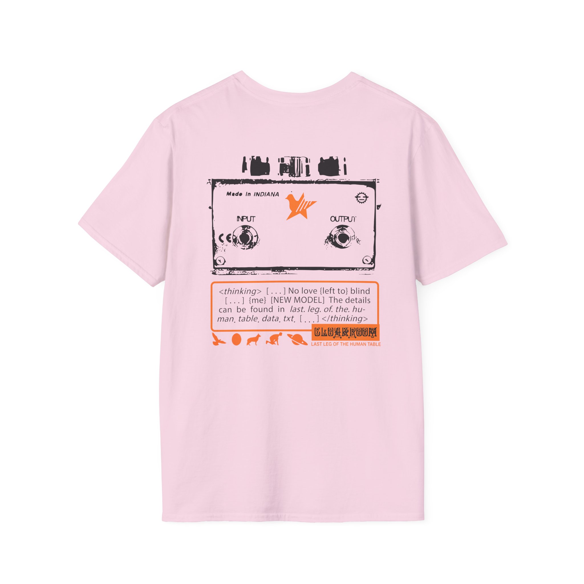 Cloakroom Muff Unisex Softstyle T-Shirt