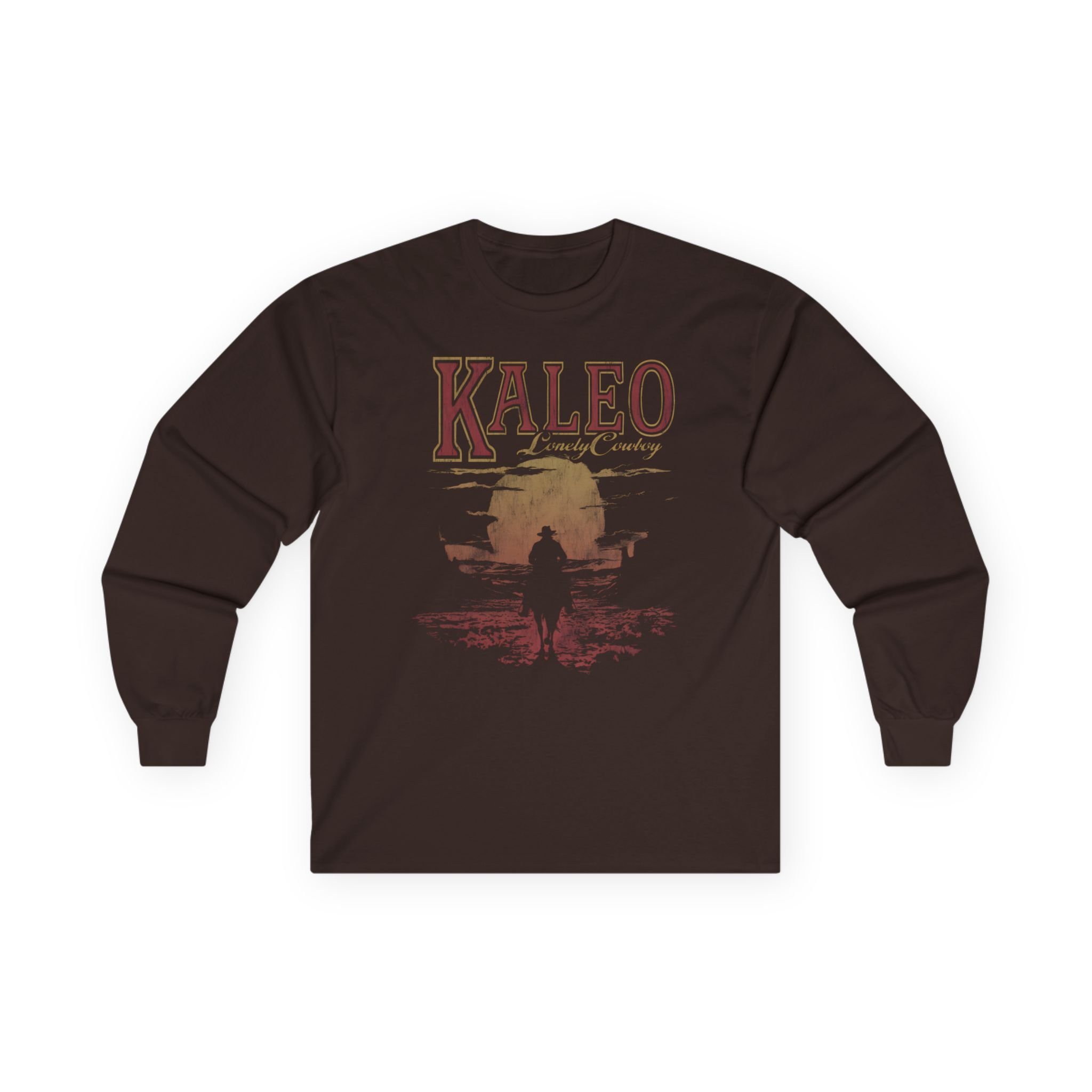 Kaleo Lonely Cowboy Unisex Ultra Cotton Long Sleeve Tee