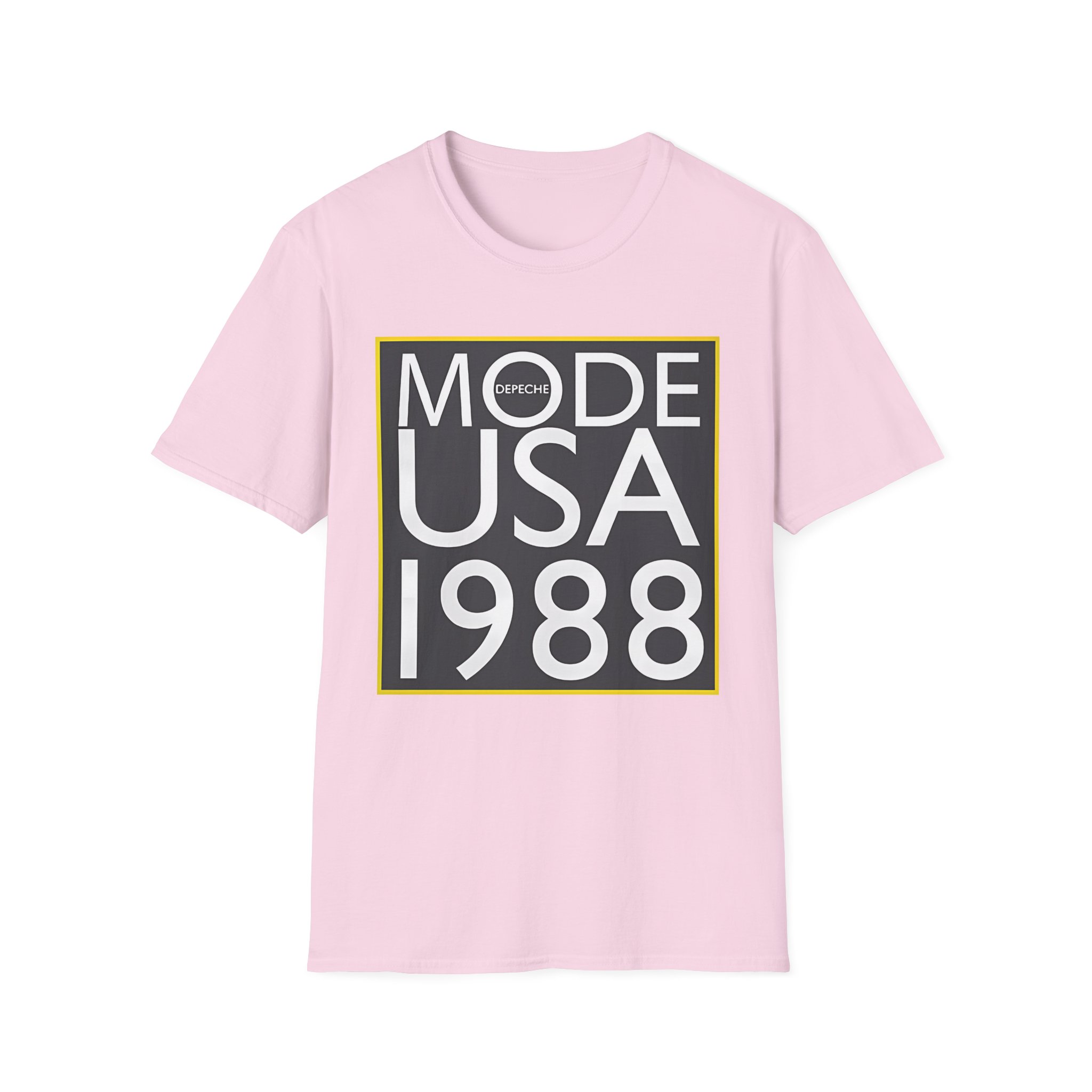 Depeche Mode USA 1988 Unisex Softstyle T-Shirt