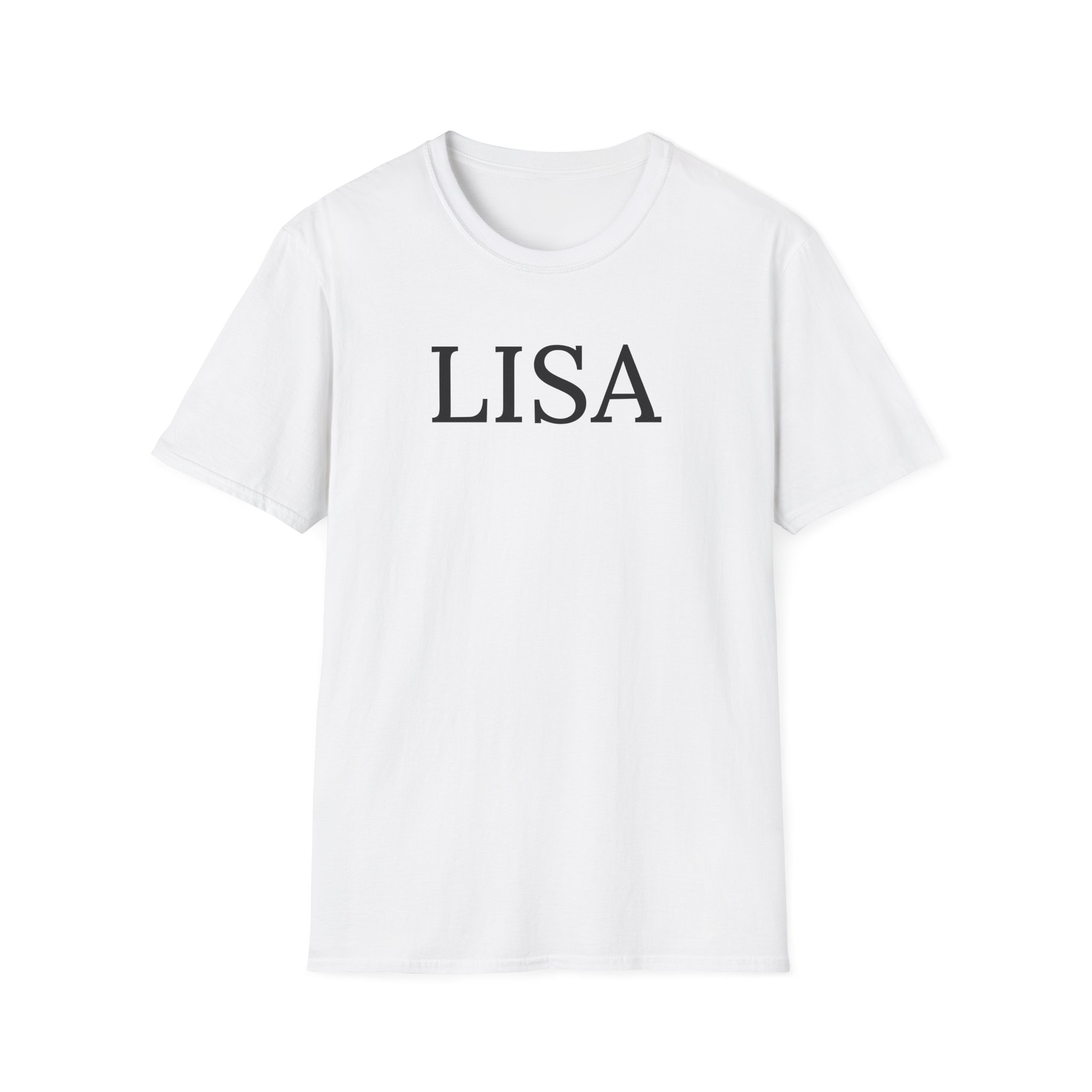 B Lisa Unisex Softstyle T-Shirt