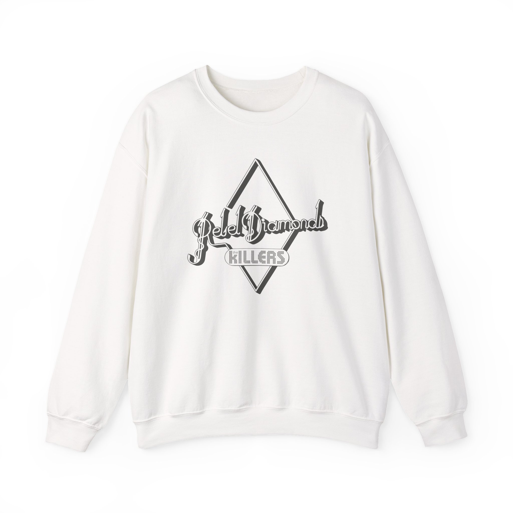 TK Rebel Diamonds Logo Unisex Heavy Blendâ„¢ Crewneck Sweatshirt