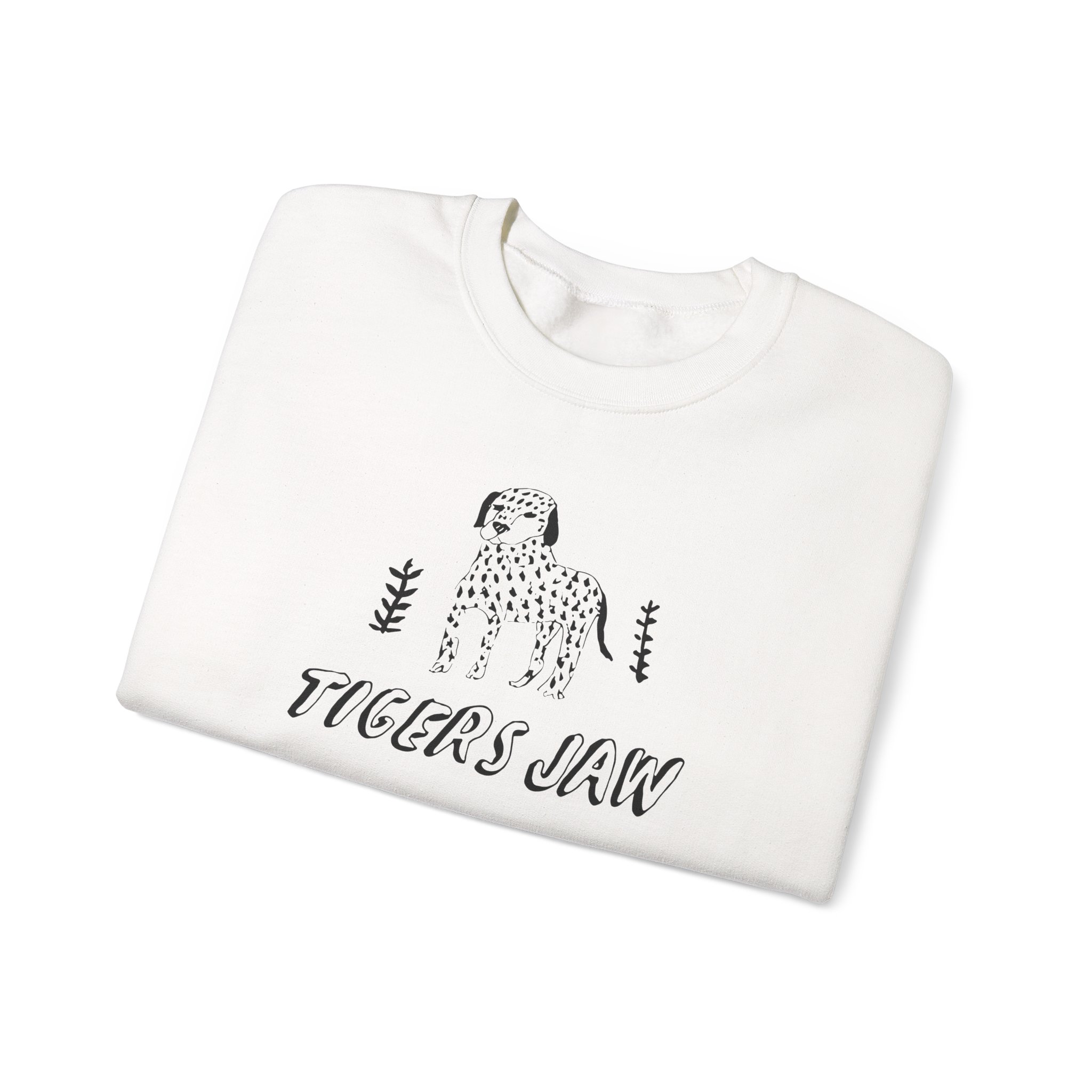 Tigers Jaw Dalmatian Unisex Heavy Blendâ„¢ Crewneck Sweatshirt