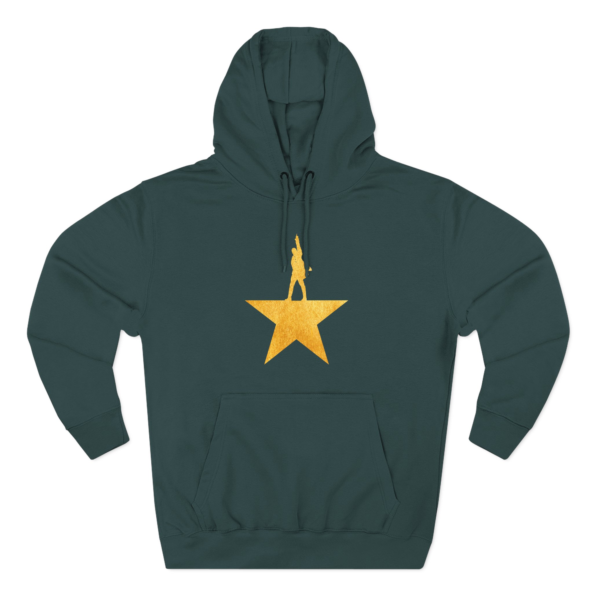 Hamilton Three-Panel Fleece Hoodie