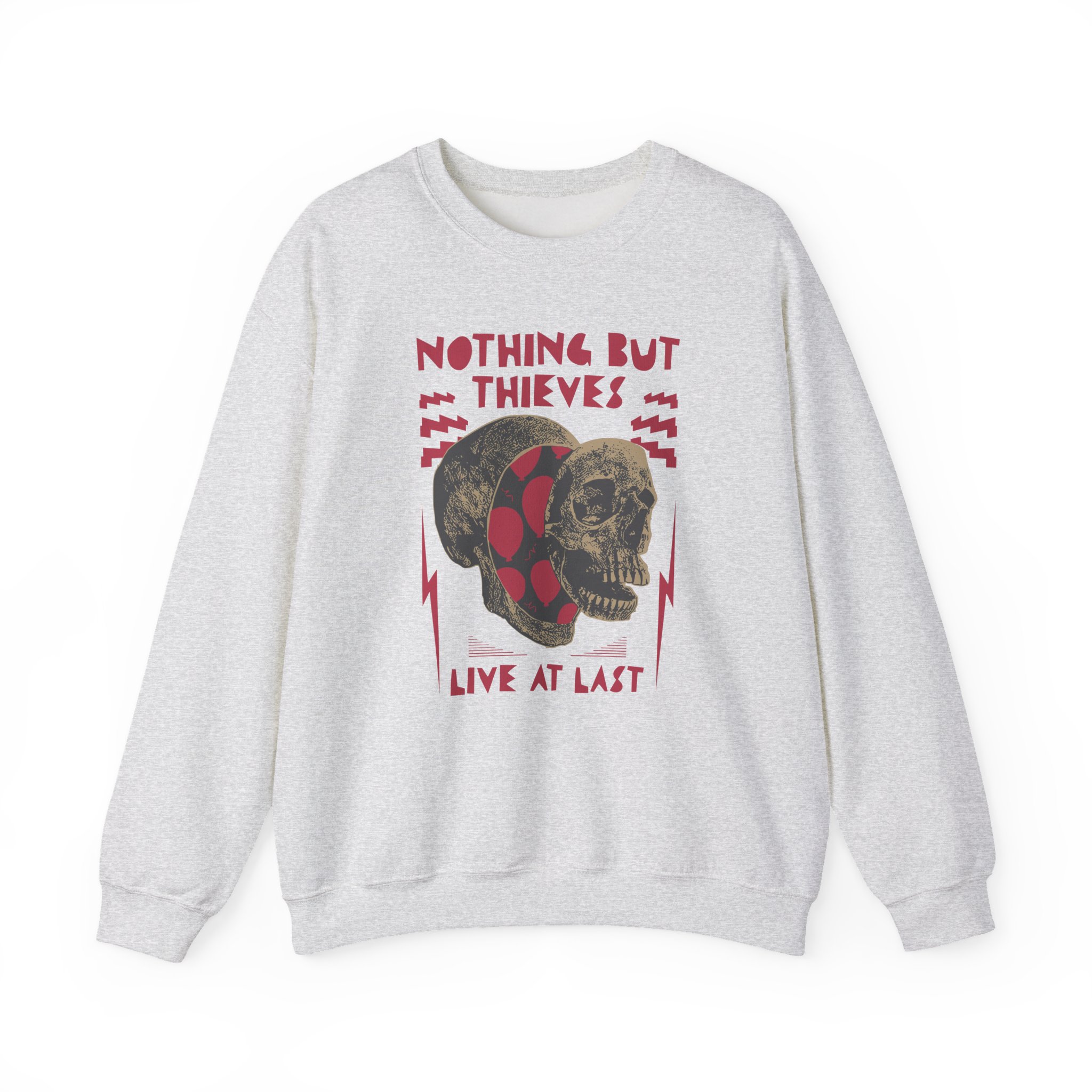 Nothing But Thieves Live at Last Unisex Heavy Blendâ„¢ Crewneck Sweatshirt