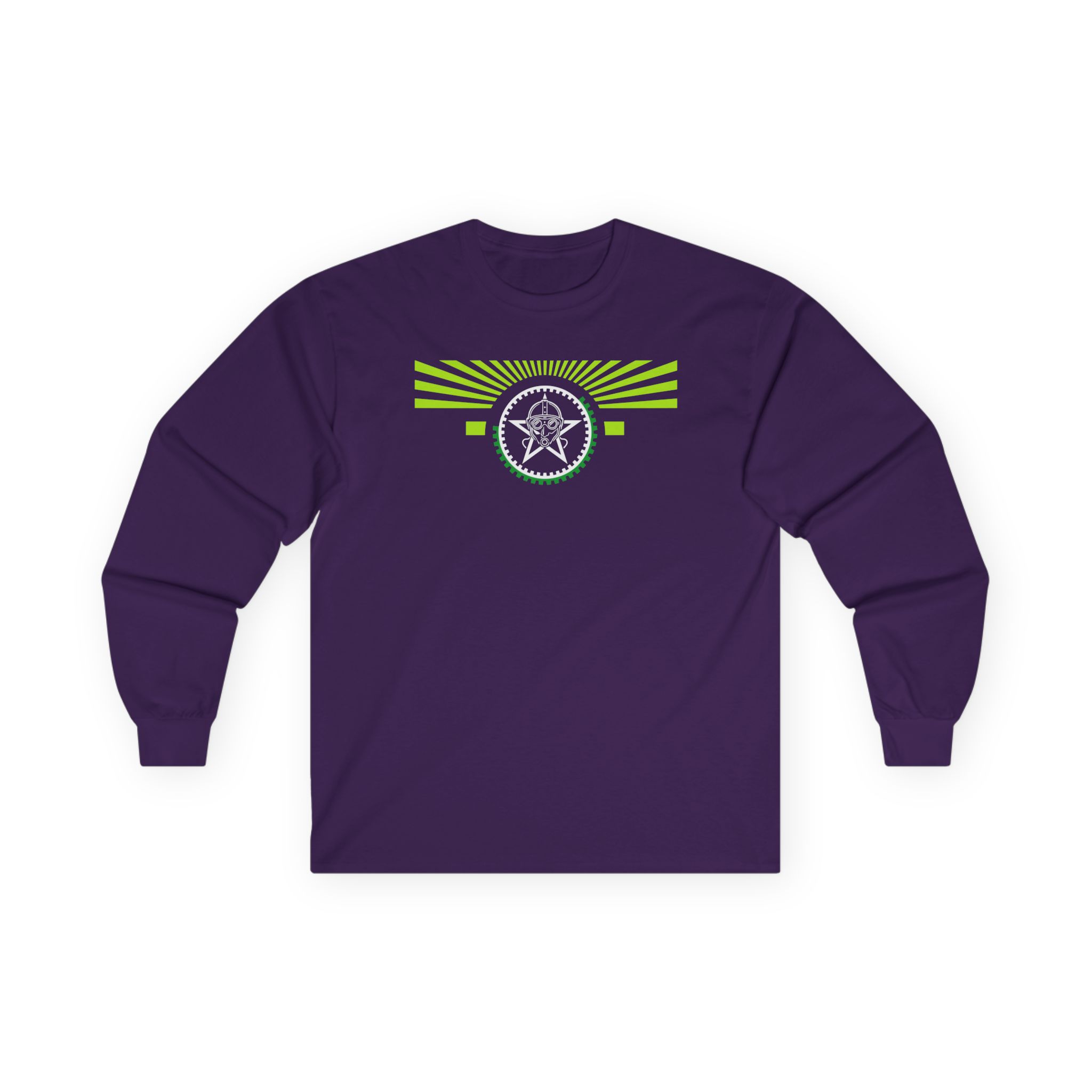The Sisters of Mercy Green Rays Unisex Ultra Cotton Long Sleeve Tee