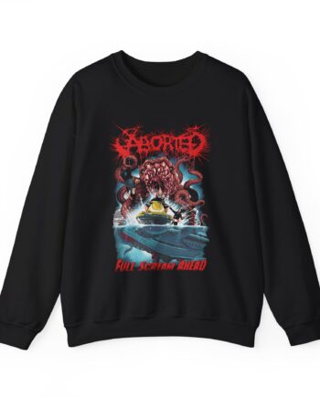 Aborted Full Scream Ahead Unisex Heavy Blend™ Crewneck Sweatshirt
