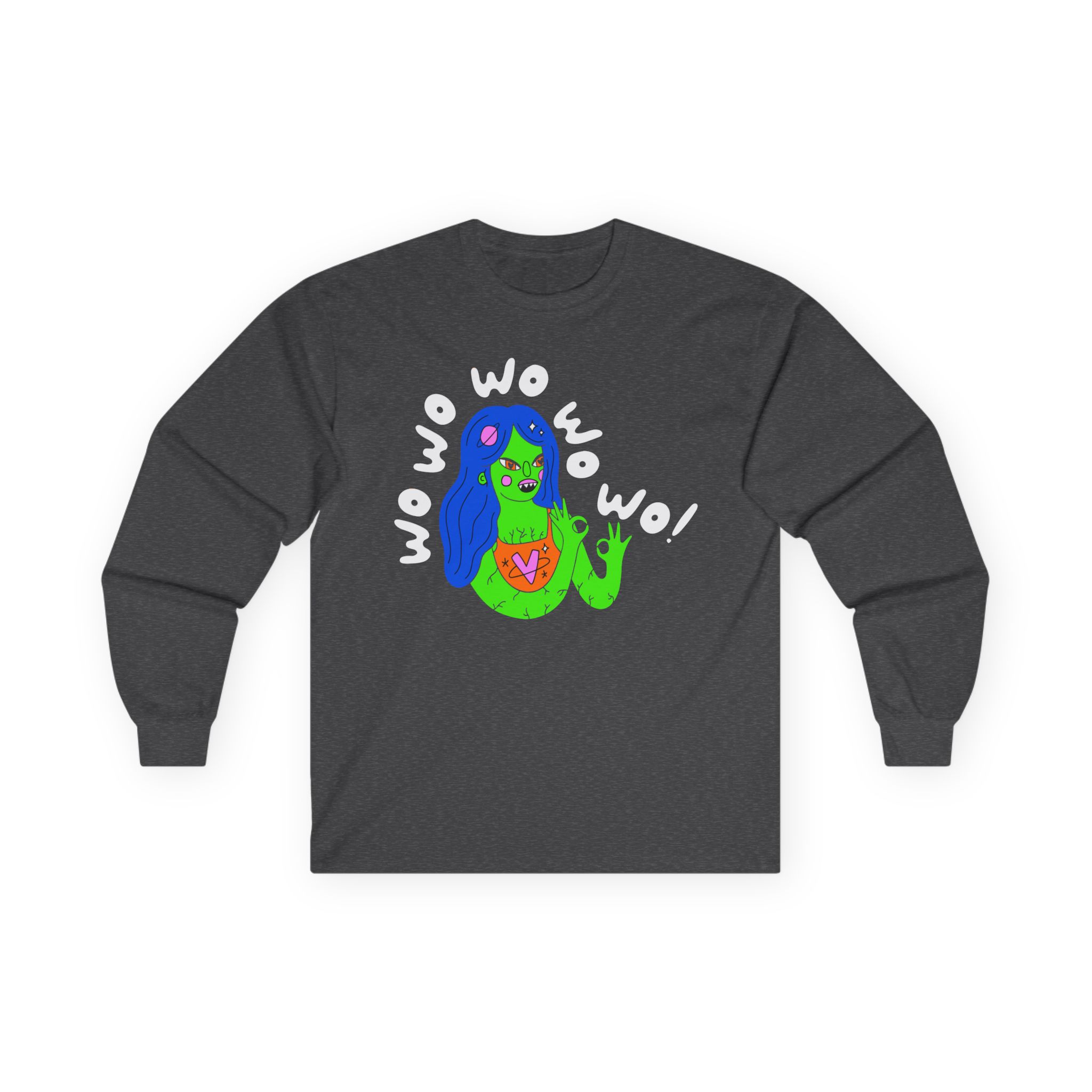 The Aquabats Martian Girl Unisex Ultra Cotton Long Sleeve Tee