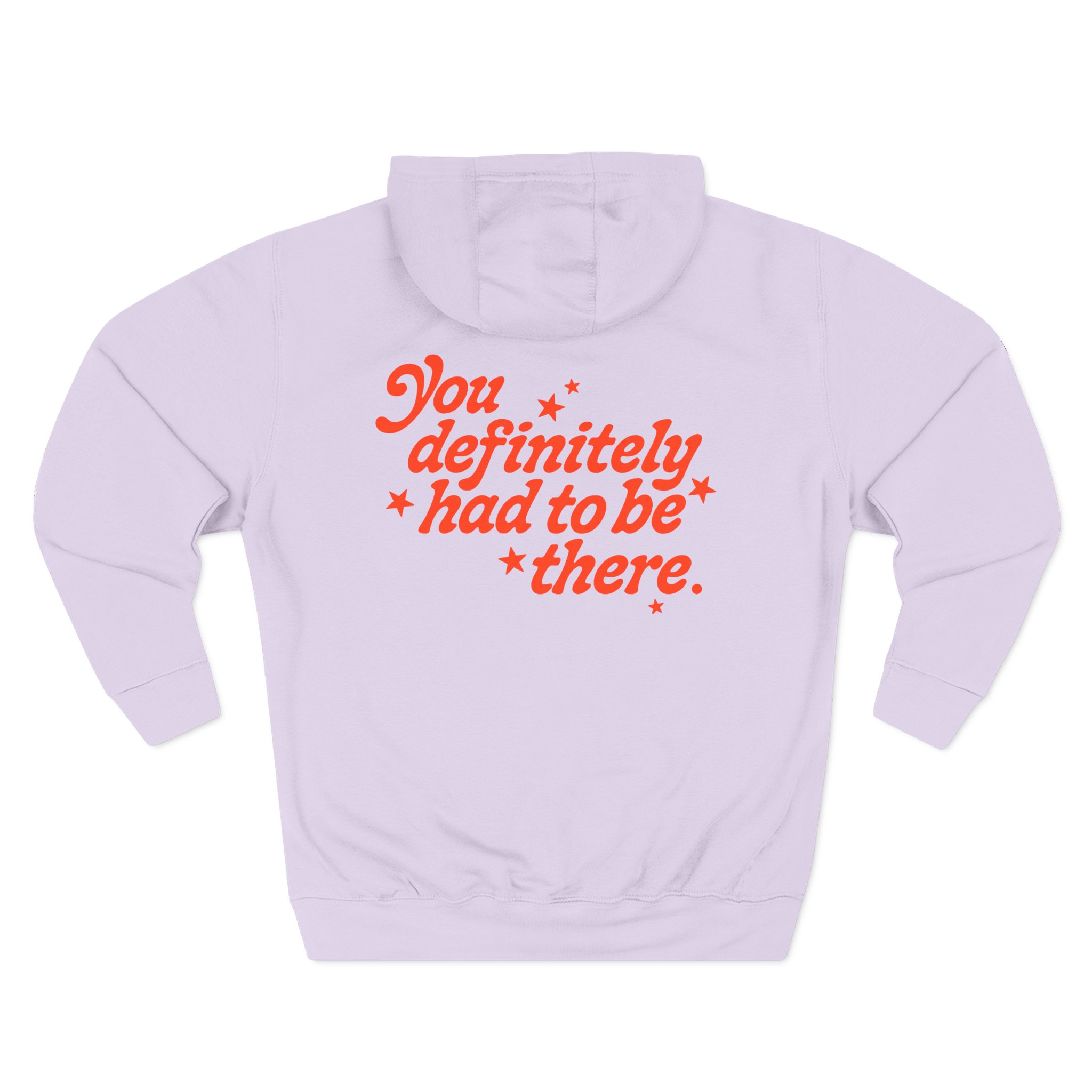 Panic at the Disco Had to Be There Three-Panel Fleece Hoodie