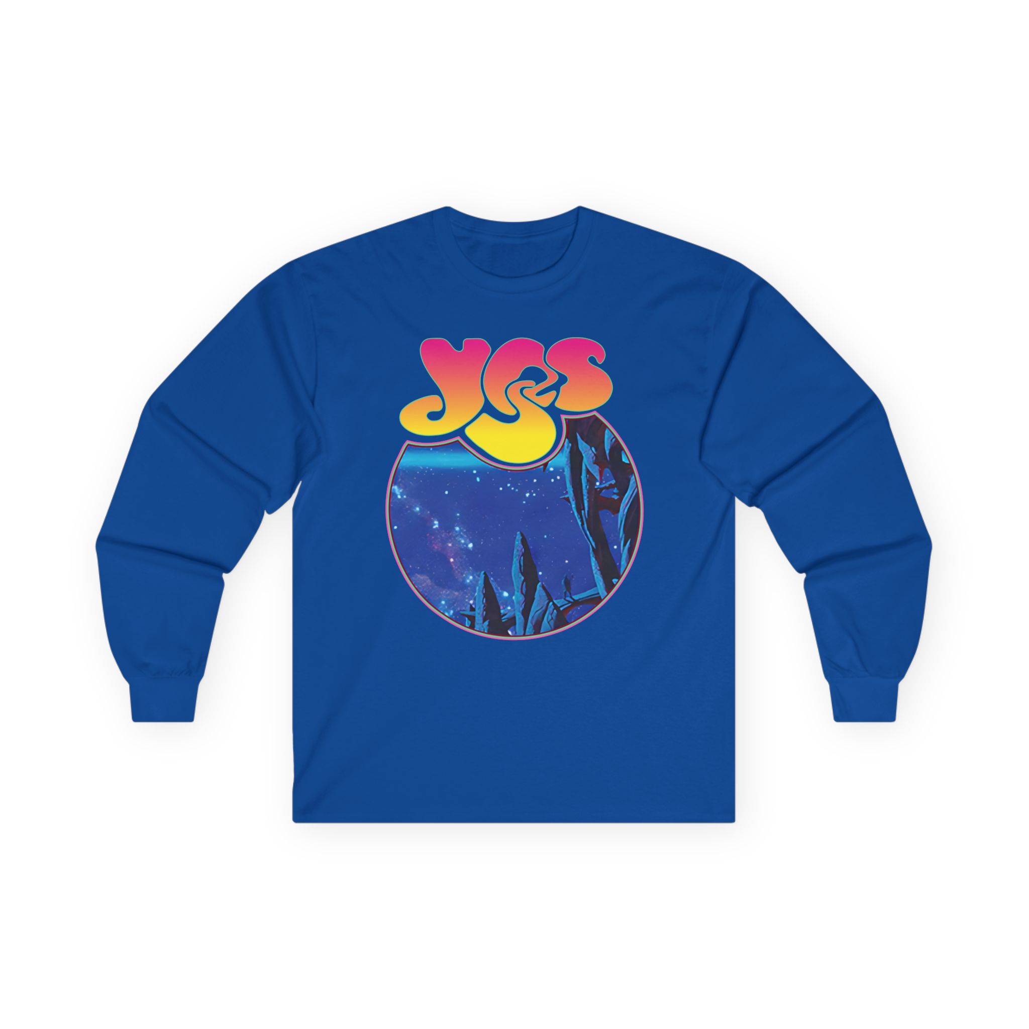 Yes Mirror To The Sky Unisex Ultra Cotton Long Sleeve Tee