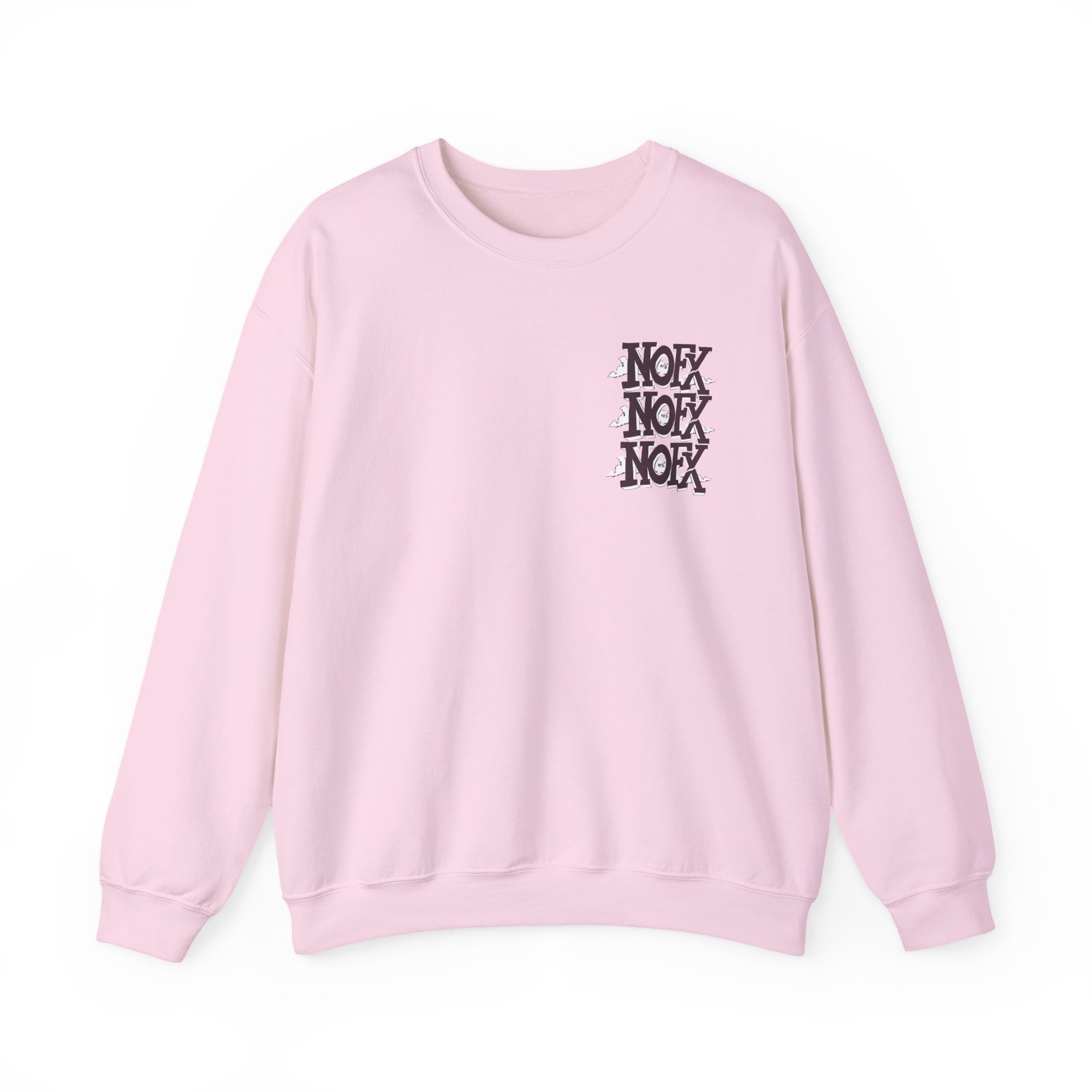 Nofx Allbums Unisex Heavy Blendâ„¢ Crewneck Sweatshirt