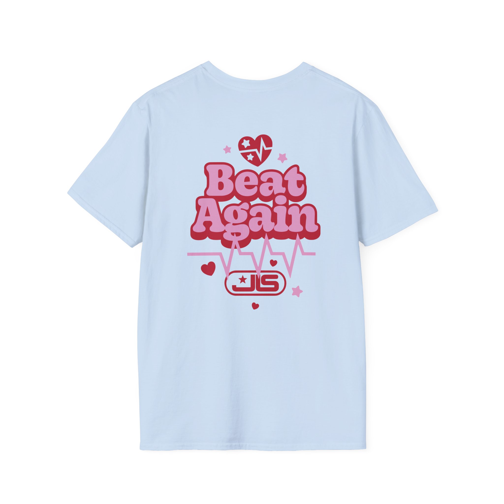 JLS Beat Again Unisex Softstyle T-Shirt