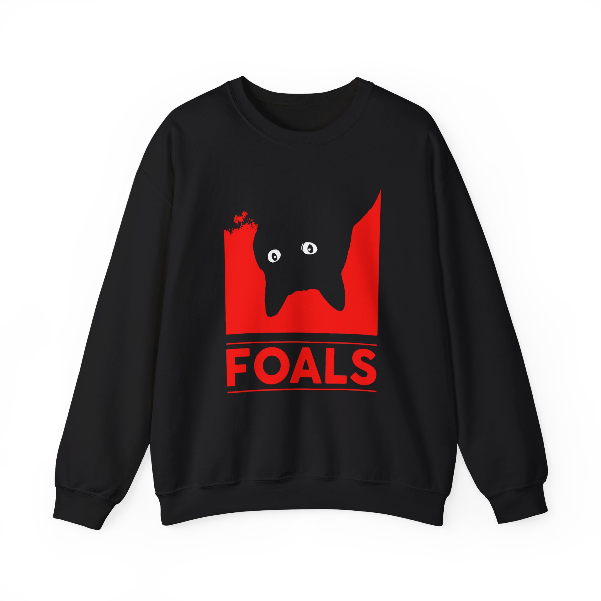 Foals Pidge Unisex Heavy Blendâ„¢ Crewneck Sweatshirt
