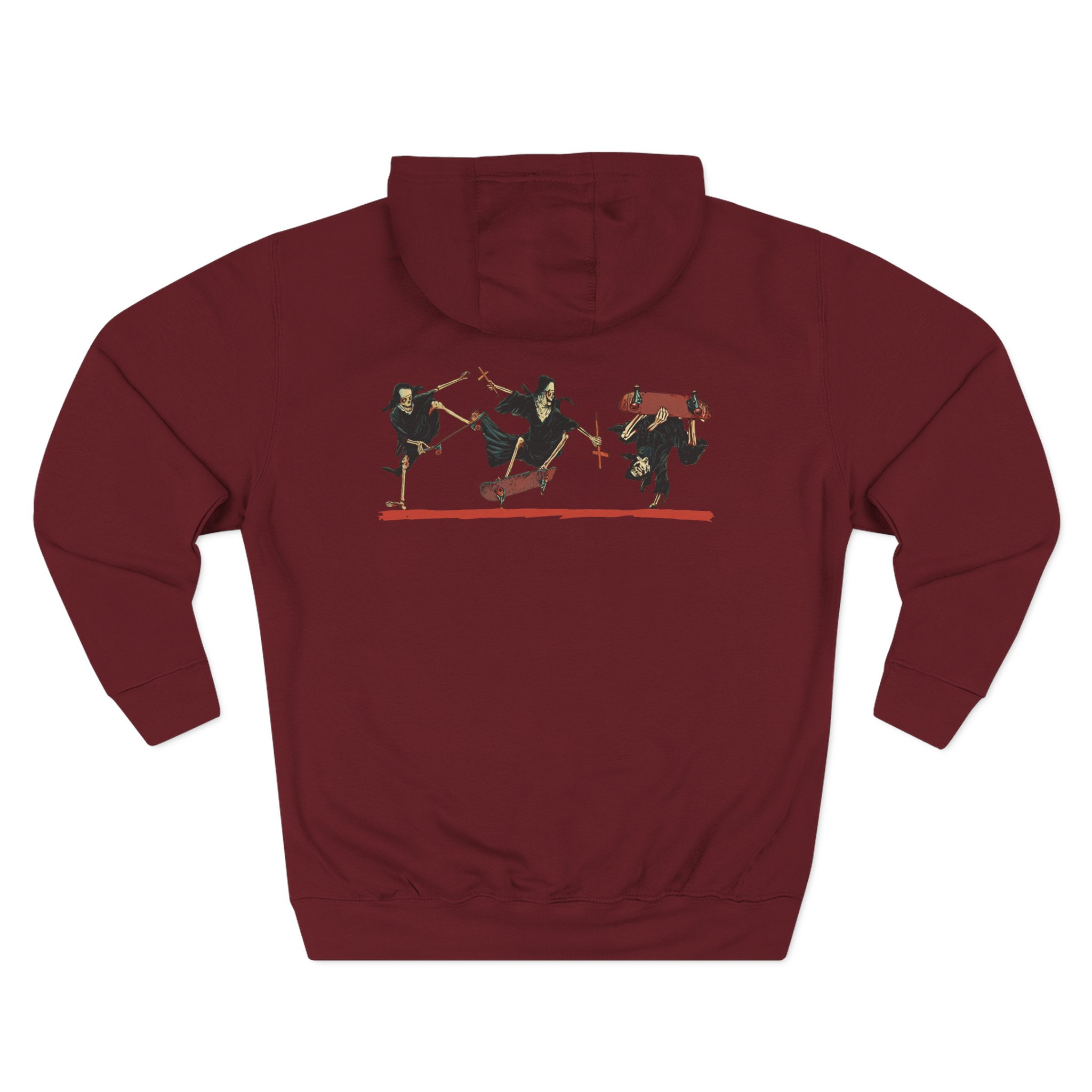 Iron Reagan Three-Panel Fleece Hoodie