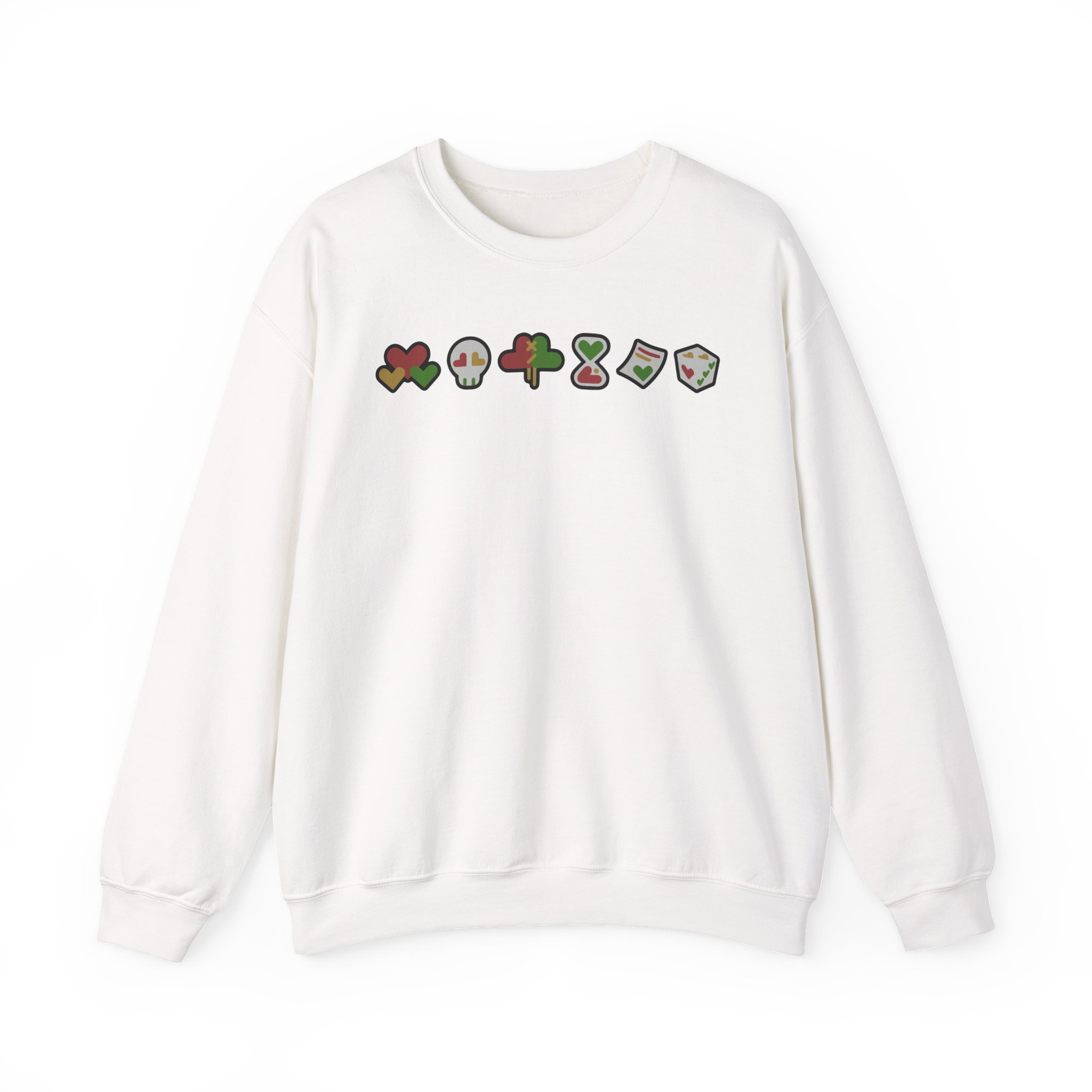 Grian Life Series Unisex Heavy Blendâ„¢ Crewneck Sweatshirt