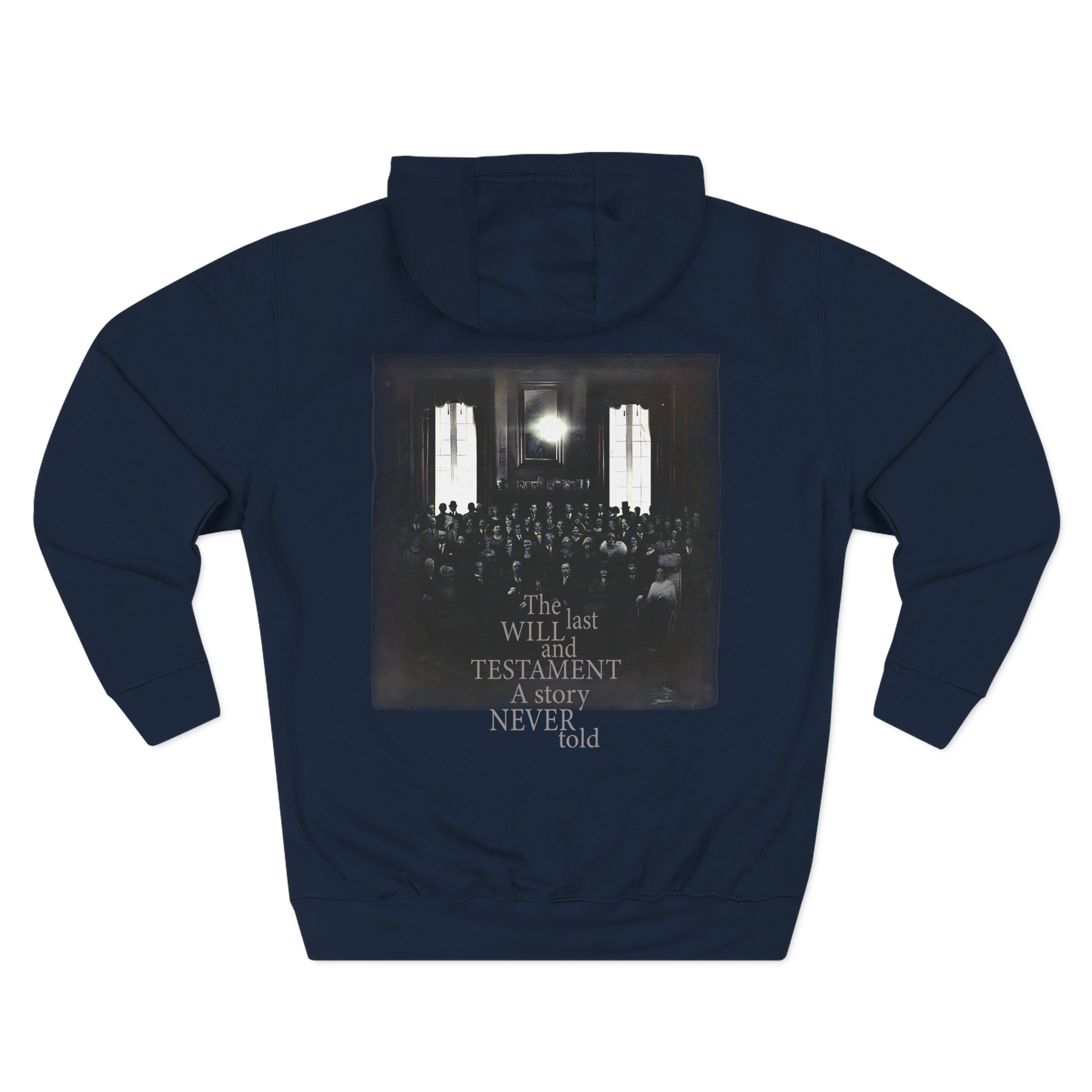Opeth The Last Will and Testament Three-Panel Fleece Hoodie
